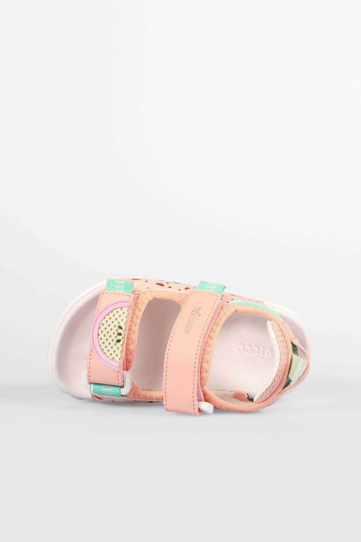 İnkagi Anatomik Kız Çocuk Pudra Sandalet - Görsel 6