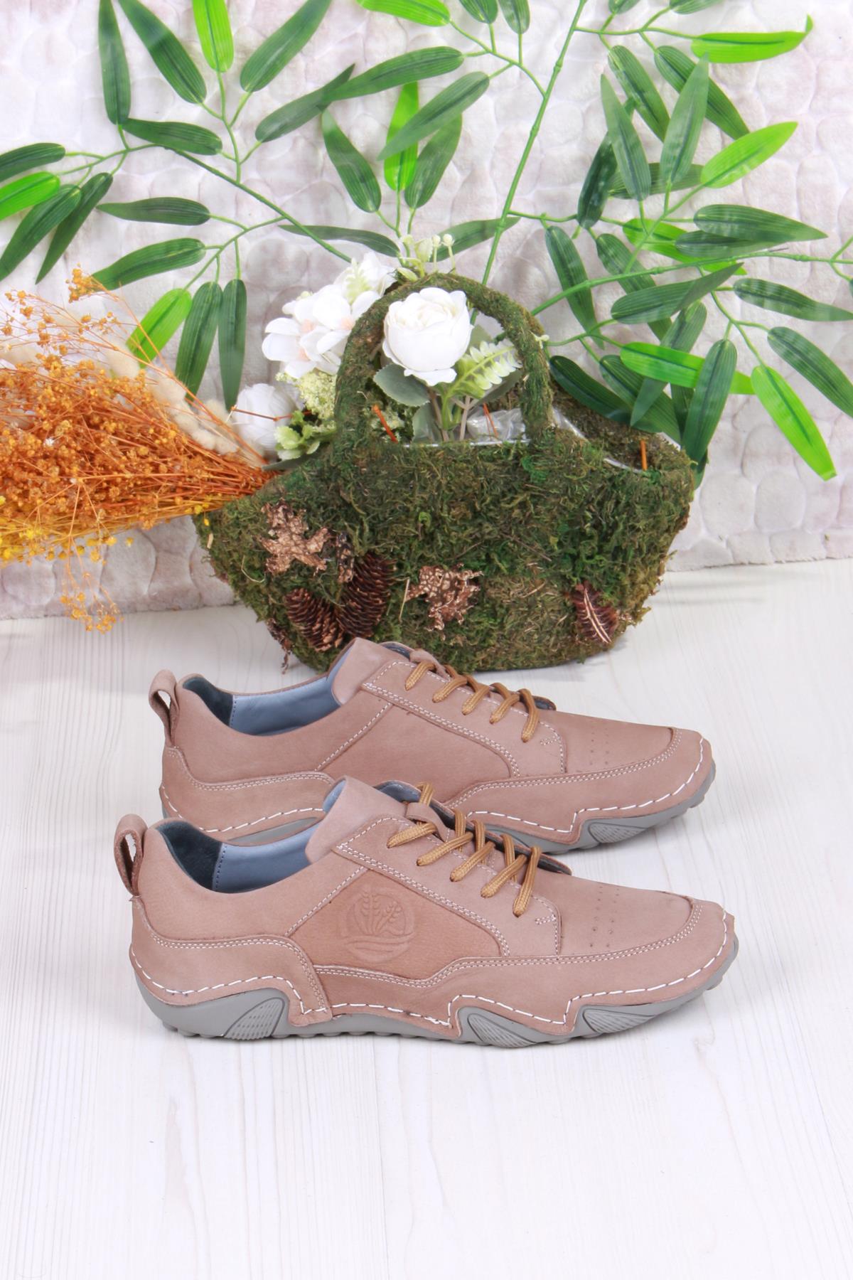 42325 Comfort Rahat Esnek Hakiki Deri Erkek Ayakkabı - Görsel 3