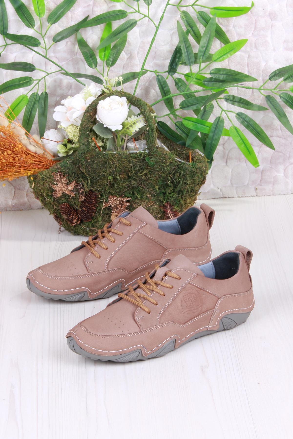 42325 Comfort Rahat Esnek Hakiki Deri Erkek Ayakkabı - Görsel 4