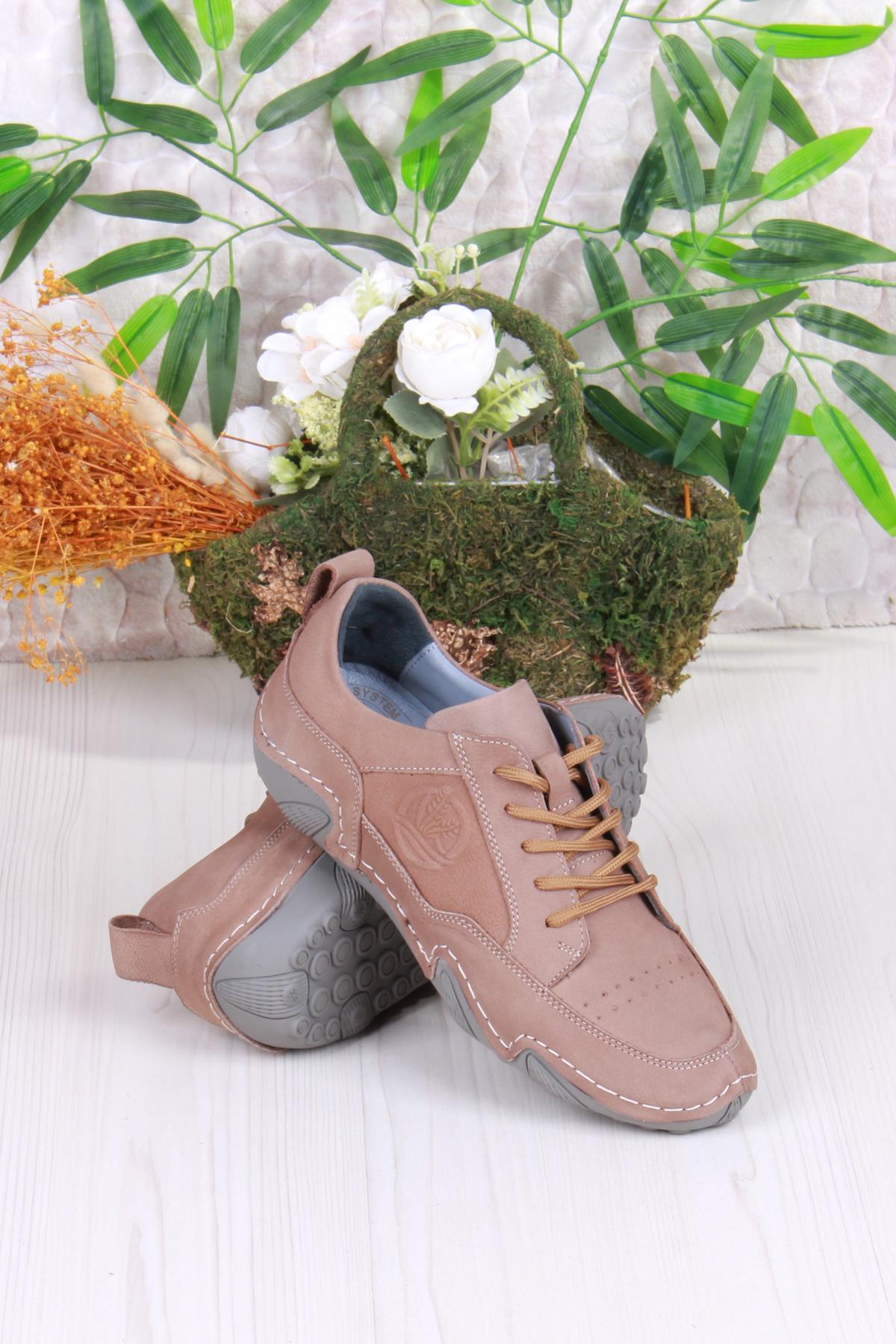 42325 Comfort Rahat Esnek Hakiki Deri Erkek Ayakkabı - Görsel 5