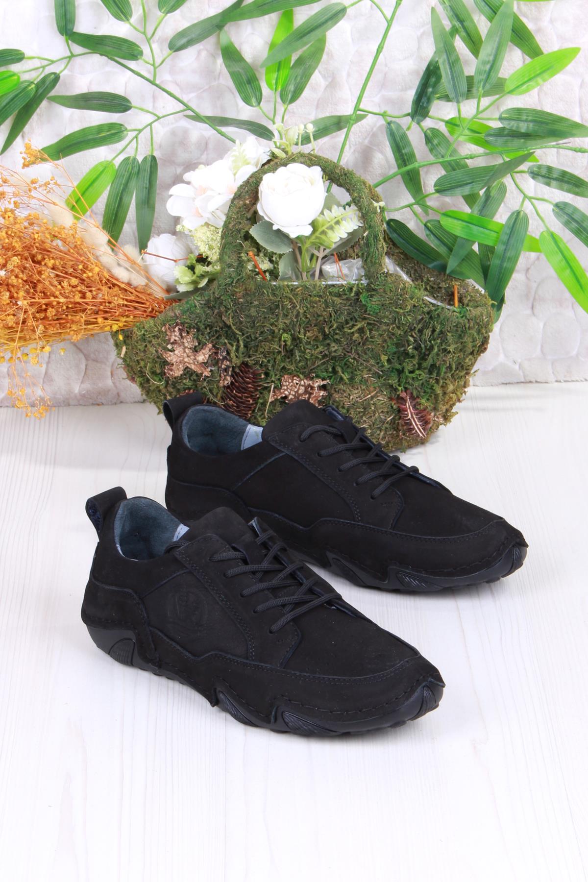 42325 Comfort Rahat Esnek Hakiki Deri Erkek Ayakkabı - Görsel 2