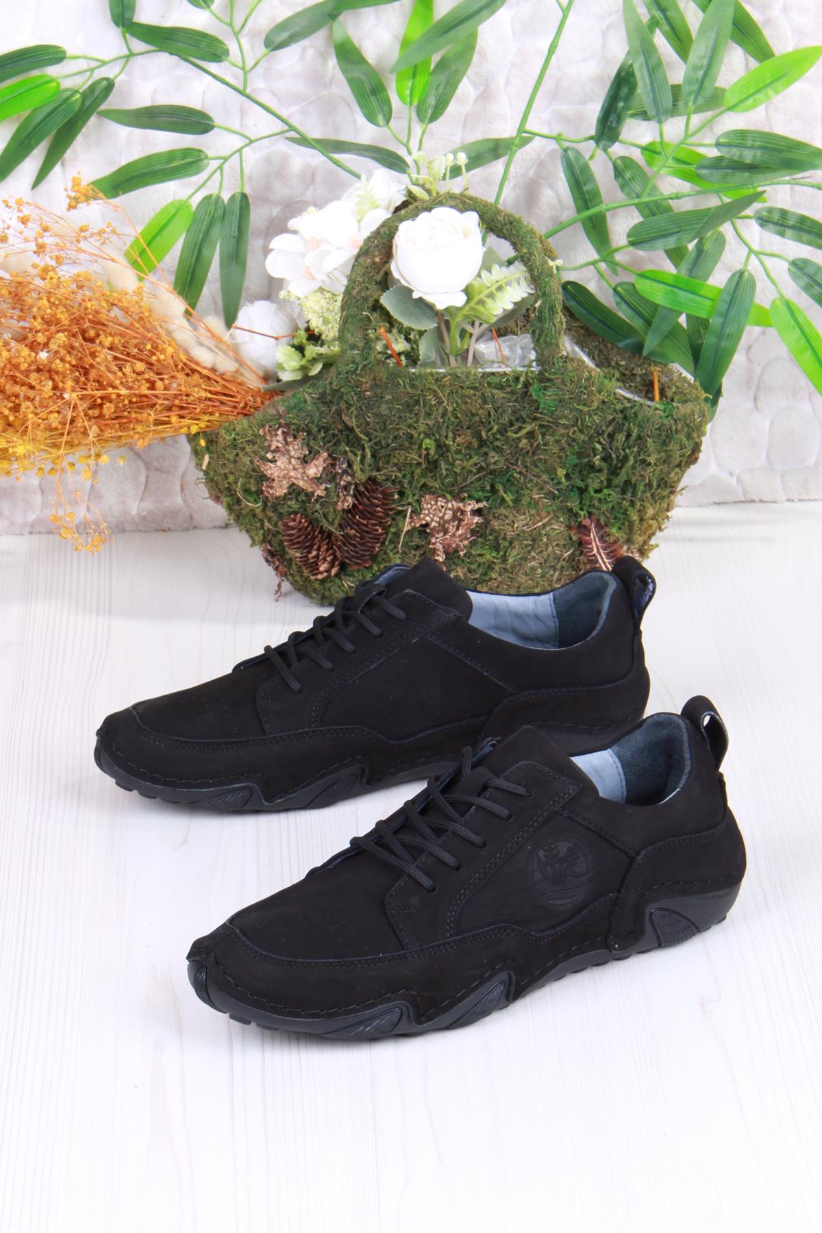 42325 Comfort Rahat Esnek Hakiki Deri Erkek Ayakkabı - Görsel 4