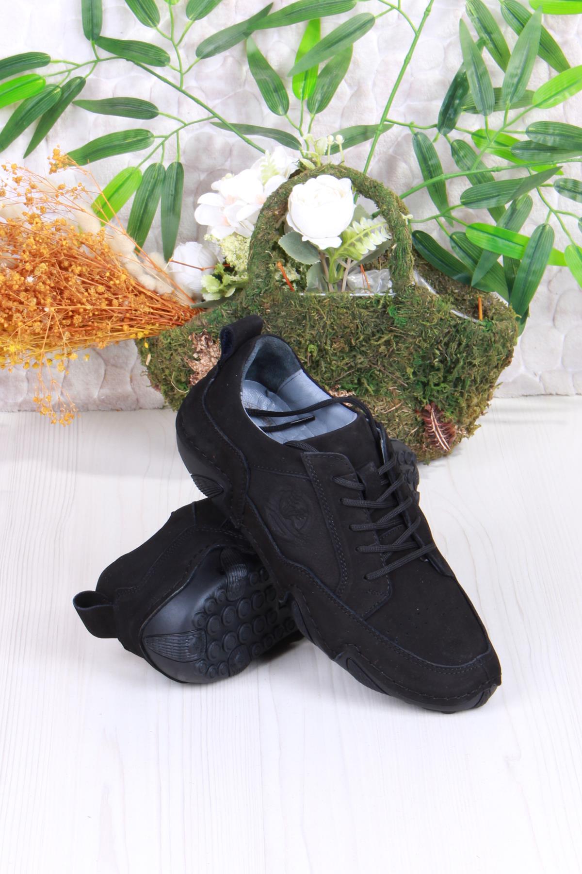 42325 Comfort Rahat Esnek Hakiki Deri Erkek Ayakkabı - Görsel 5