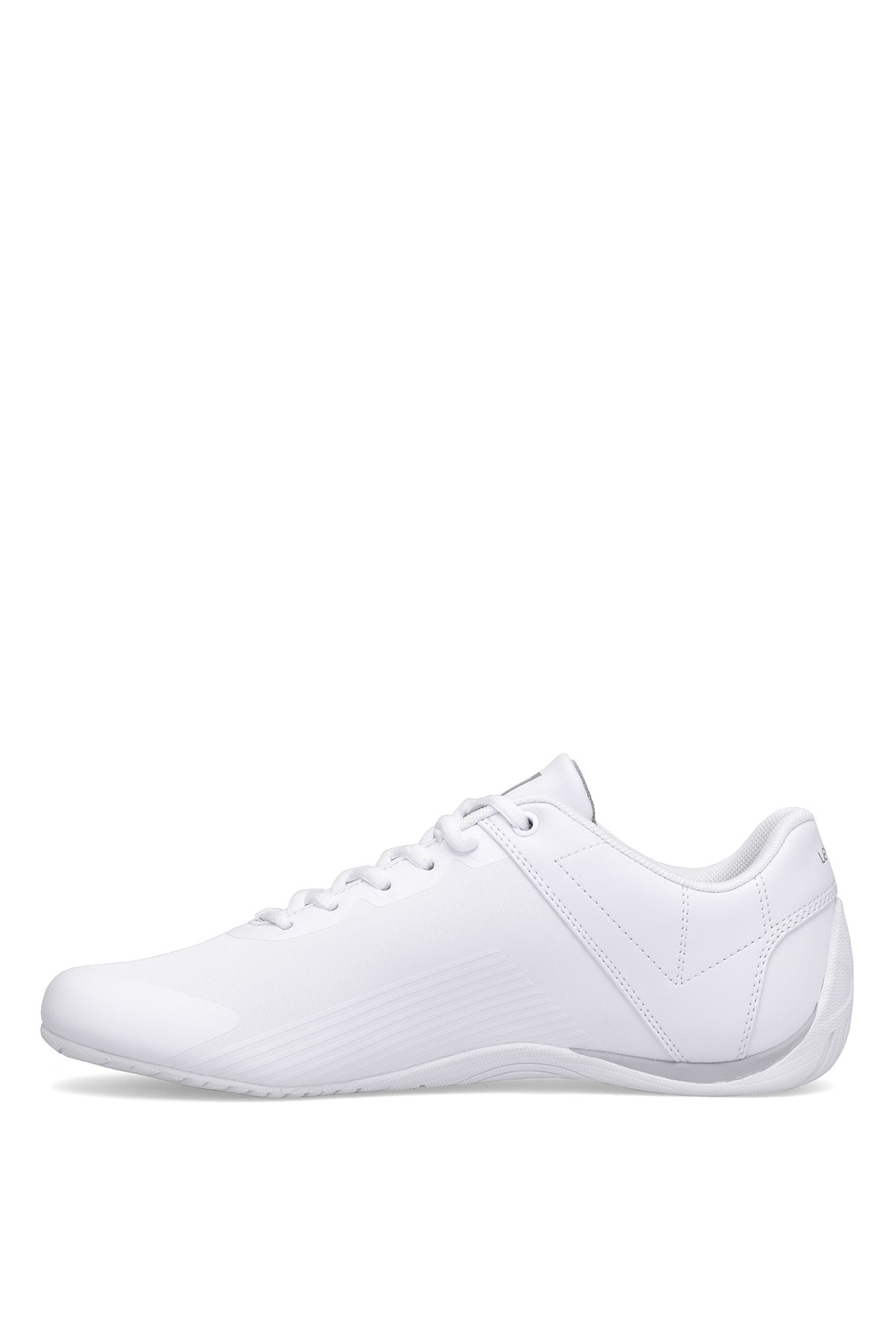 25YBAE00CHRMM Erkek Chrome Klasik Sneaker Beyaz - Görsel 4