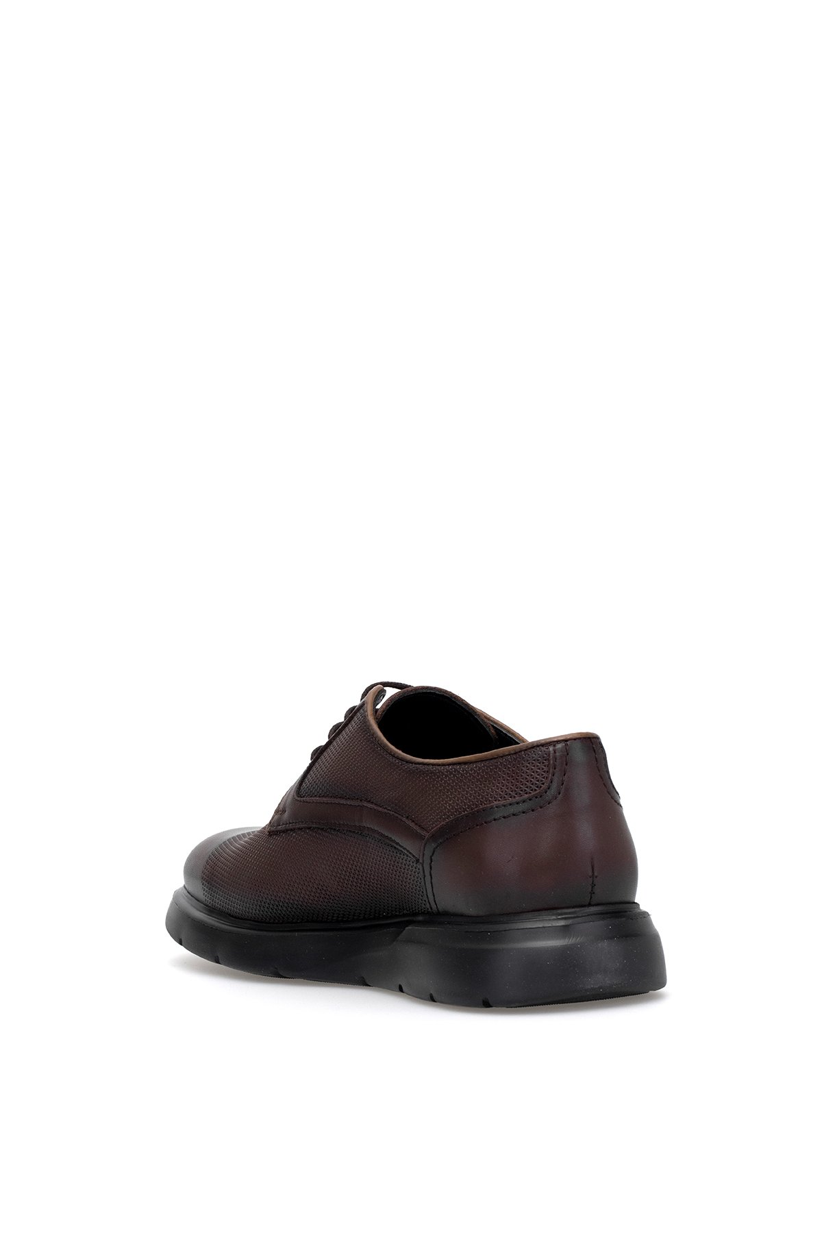 Elit BTRG1329 Erkek Hakiki Deri Casual Ayakkabı Kahverengi - Görsel 5