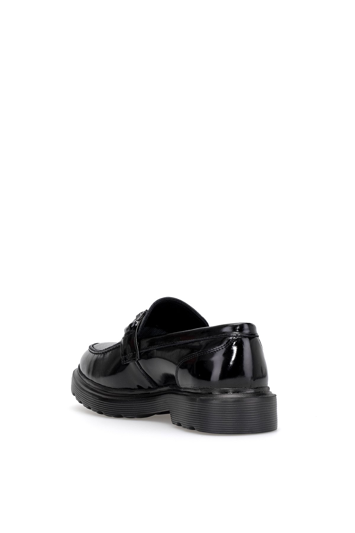 Elit BTANT01 Erkek Hakiki Deri Casual Ayakkabı Siyah - Görsel 5