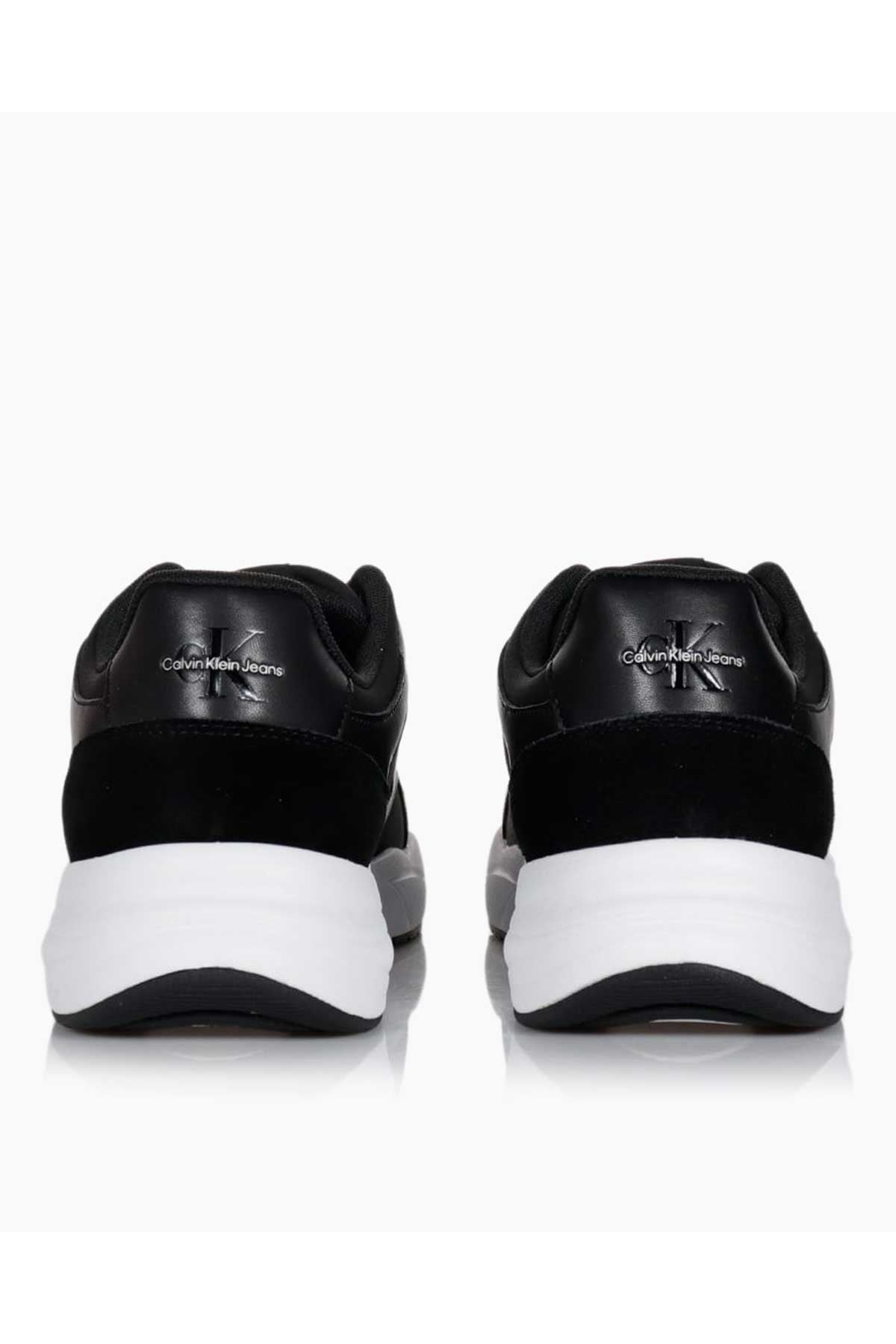 Retro Tennis Low Laceup Mtl Erkek Sneaker - Görsel 4