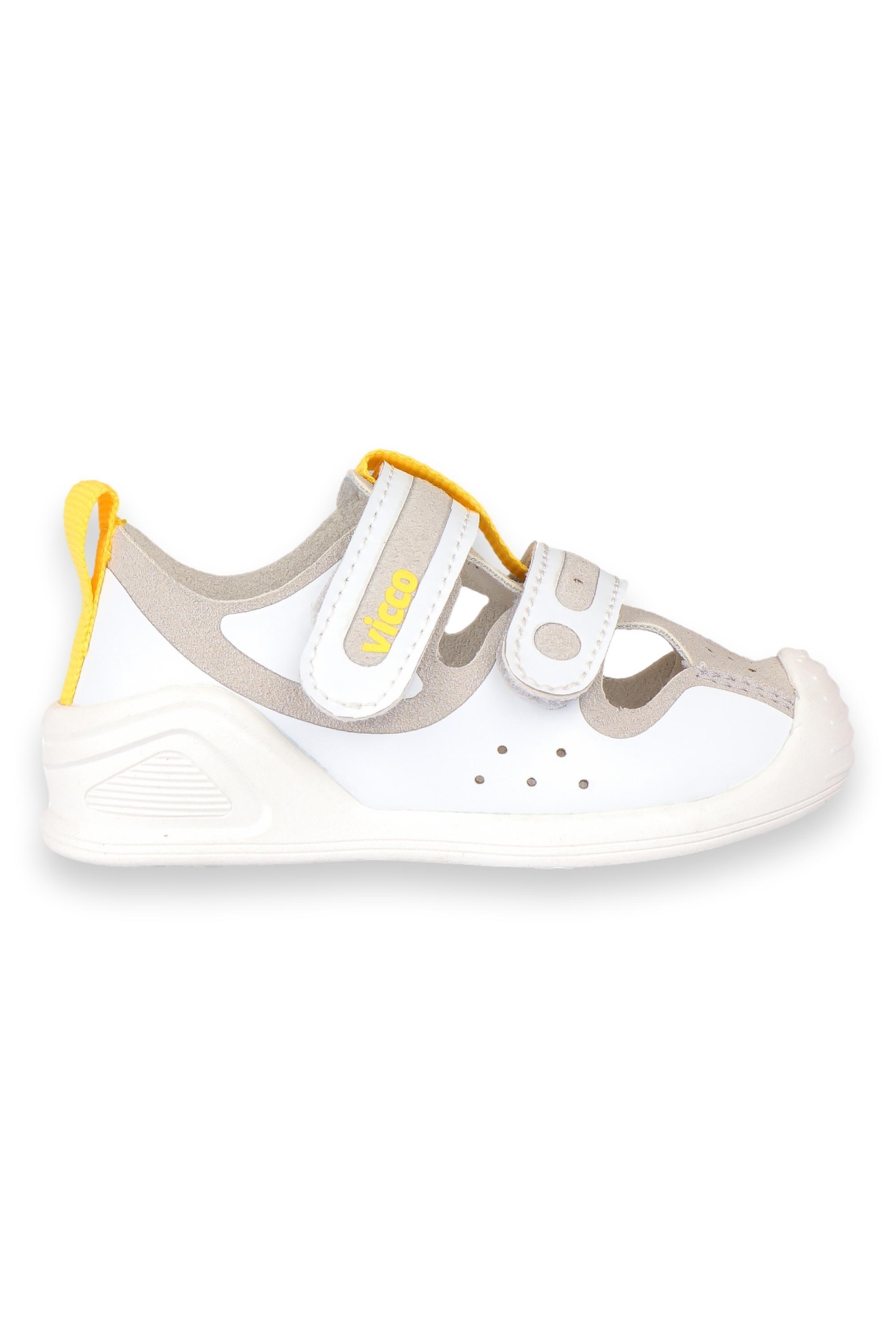 950.E24Y214 Riga Ilk Adım Beyaz Çocuk Spor Ayakkabı - Görsel 2