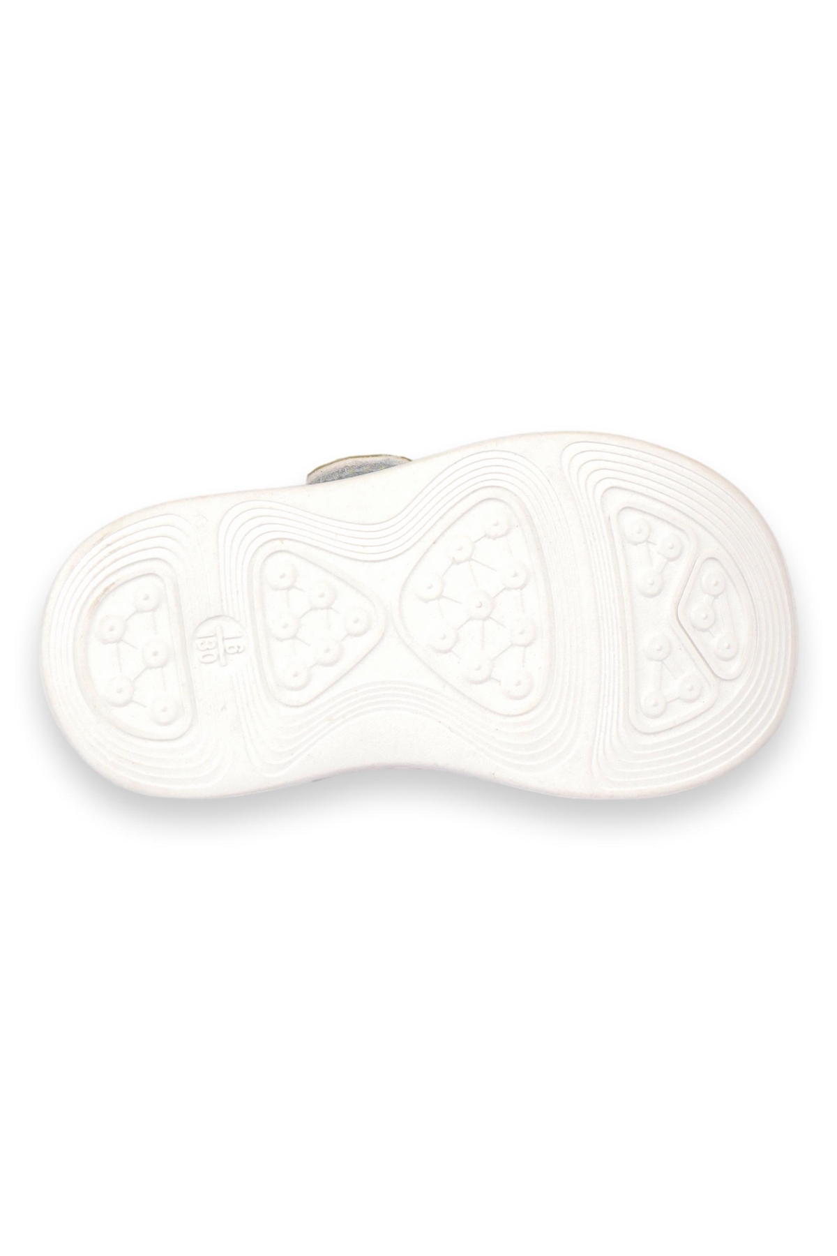 950.E24Y214 Riga Ilk Adım Beyaz Çocuk Spor Ayakkabı - Görsel 5