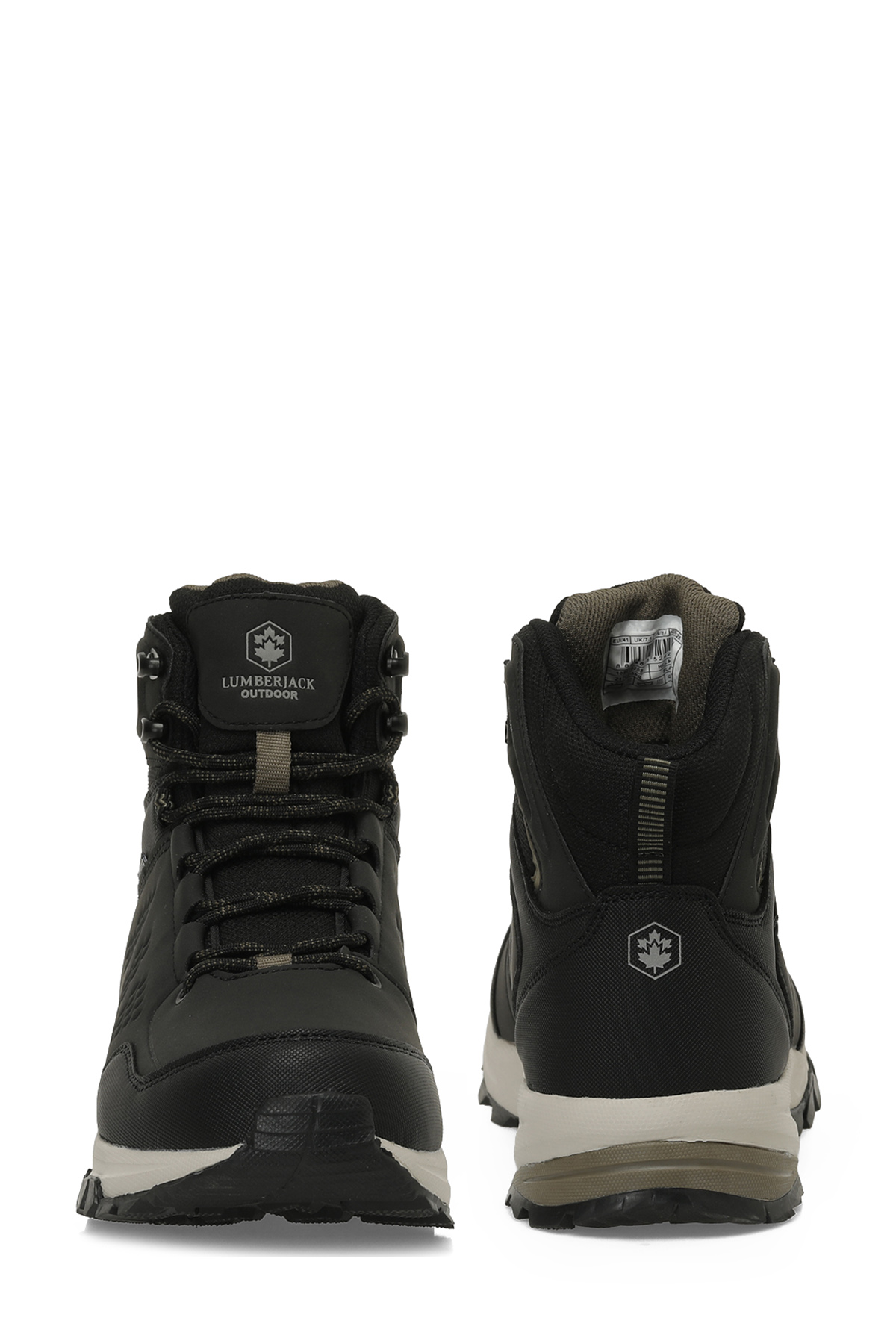 HILL HI 5PR Siyah Erkek Outdoor Bot - Görsel 6