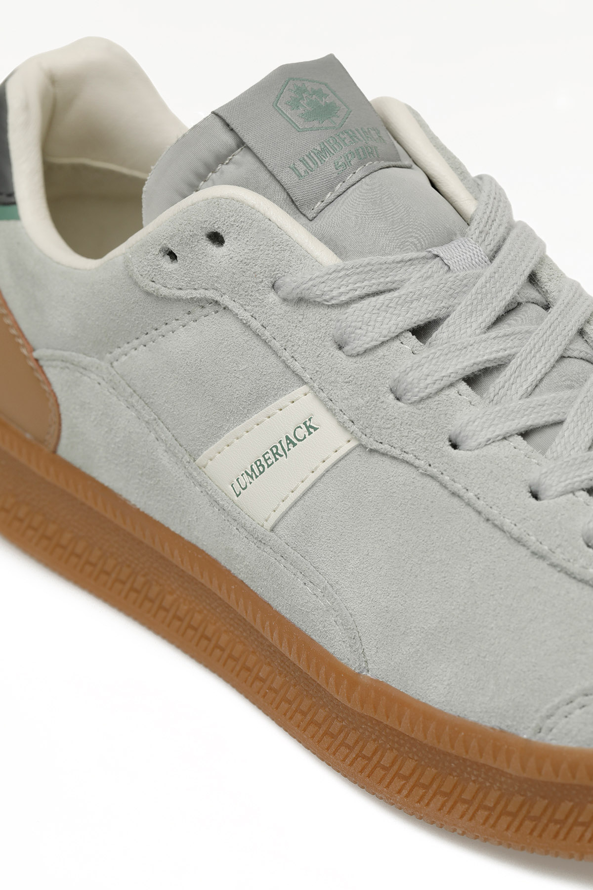 FOFANA 5PR Koyu Gri Erkek Sneaker - Görsel 9