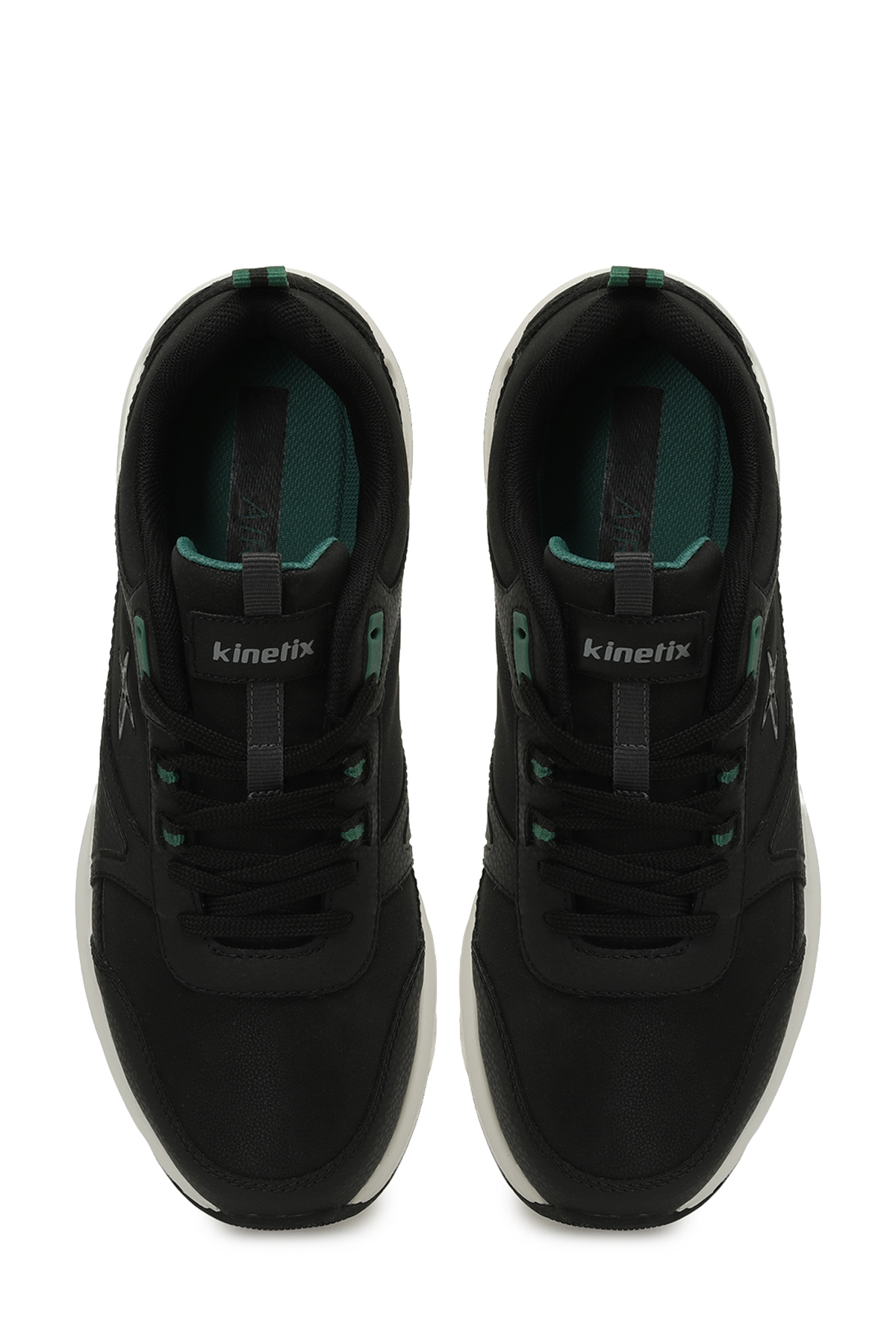 AMIRAL PU 5PR Siyah Erkek Sneaker - Görsel 5