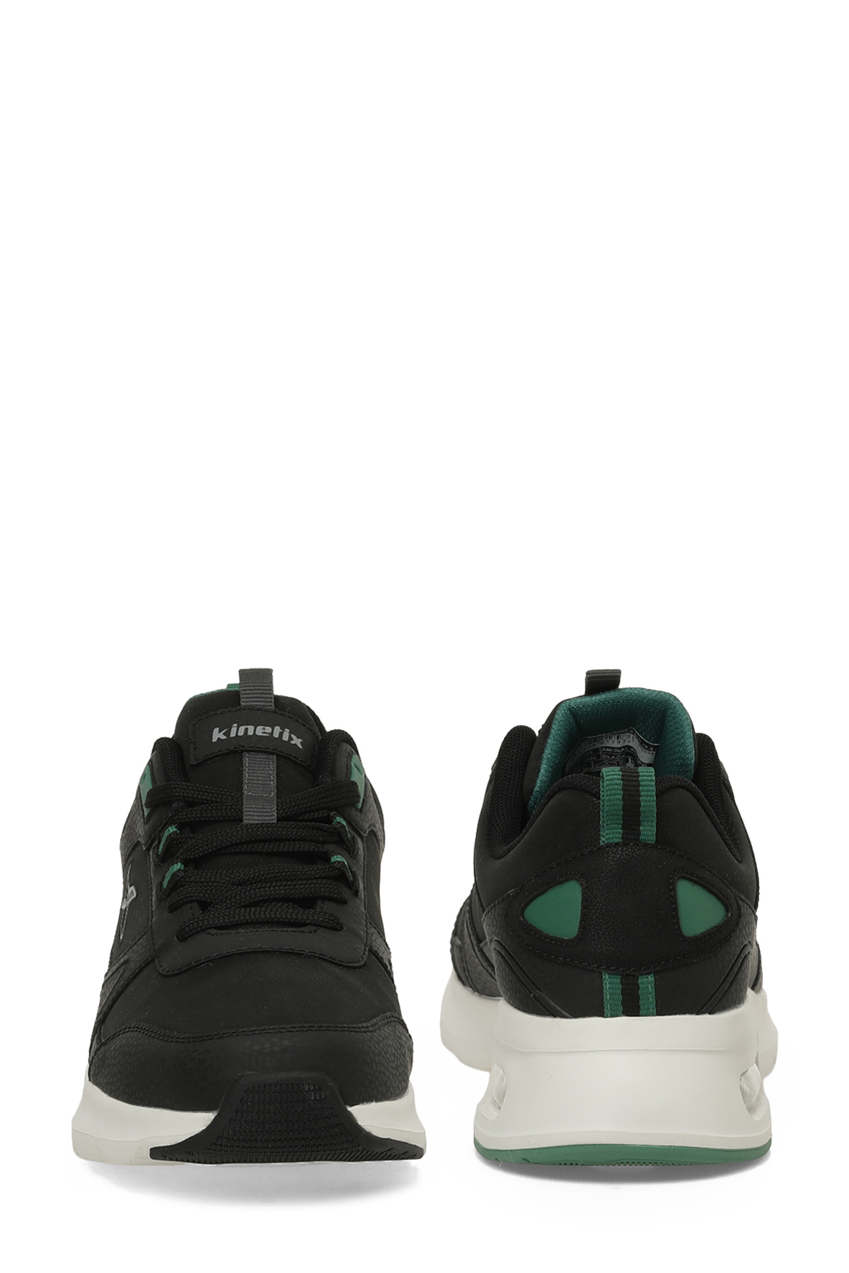 AMIRAL PU 5PR Siyah Erkek Sneaker - Görsel 6