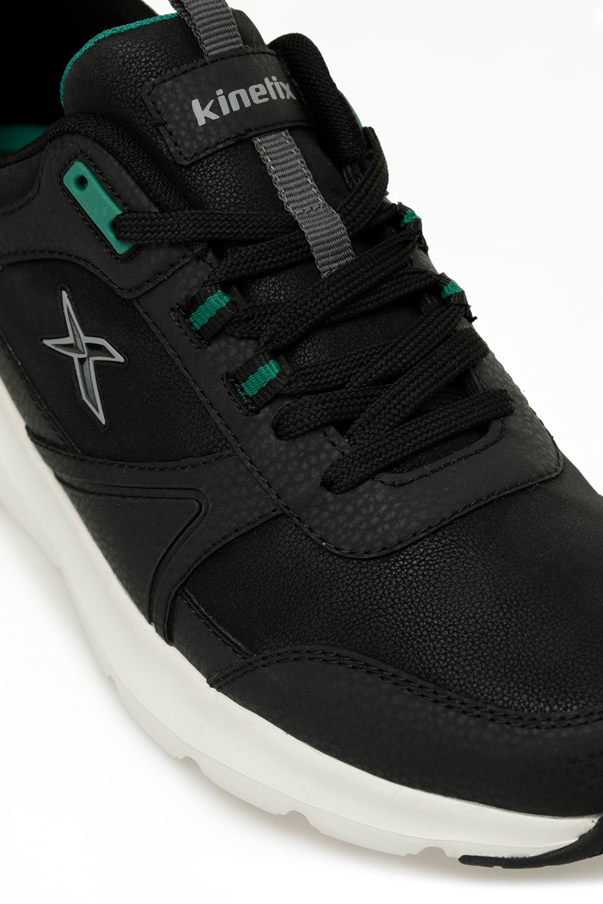 AMIRAL PU 5PR Siyah Erkek Sneaker - Görsel 8