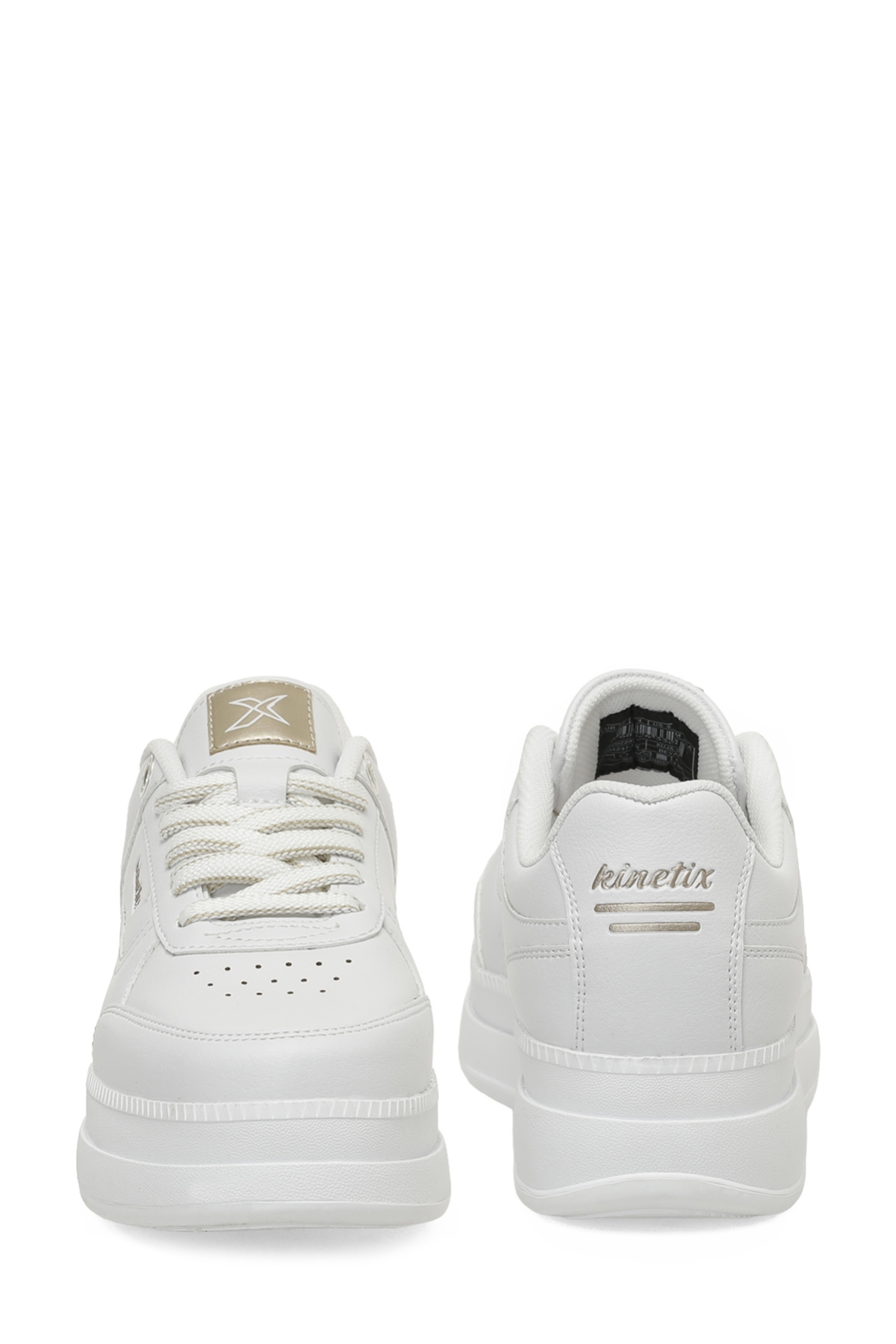 KUJA 5PR Beyaz Kadın Sneaker - Görsel 7