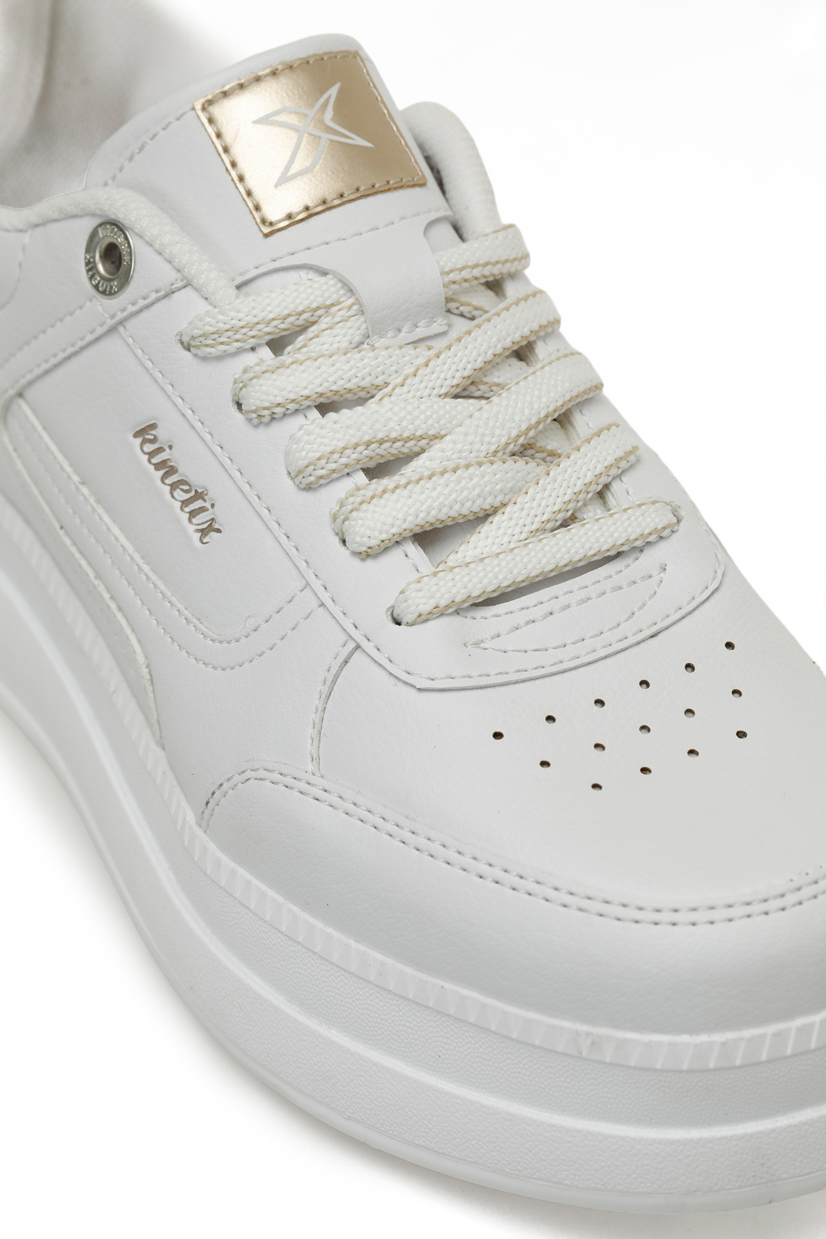 KUJA 5PR Beyaz Kadın Sneaker - Görsel 9