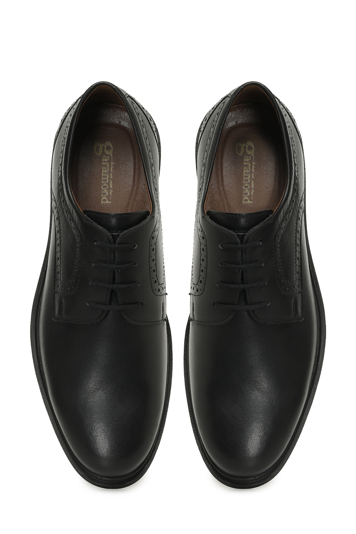 Garamond DOSTY 5PR Siyah Erkek Klasik Ayakkabı - Görsel 6