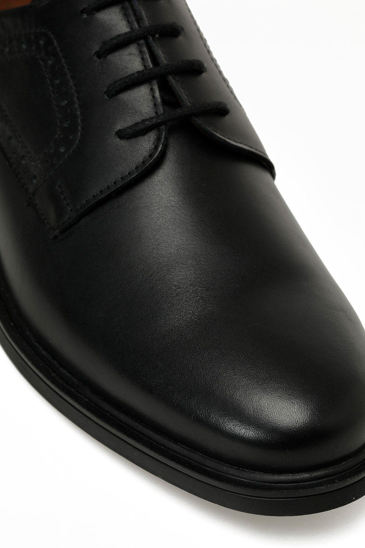 Garamond DOSTY 5PR Siyah Erkek Klasik Ayakkabı - Görsel 9