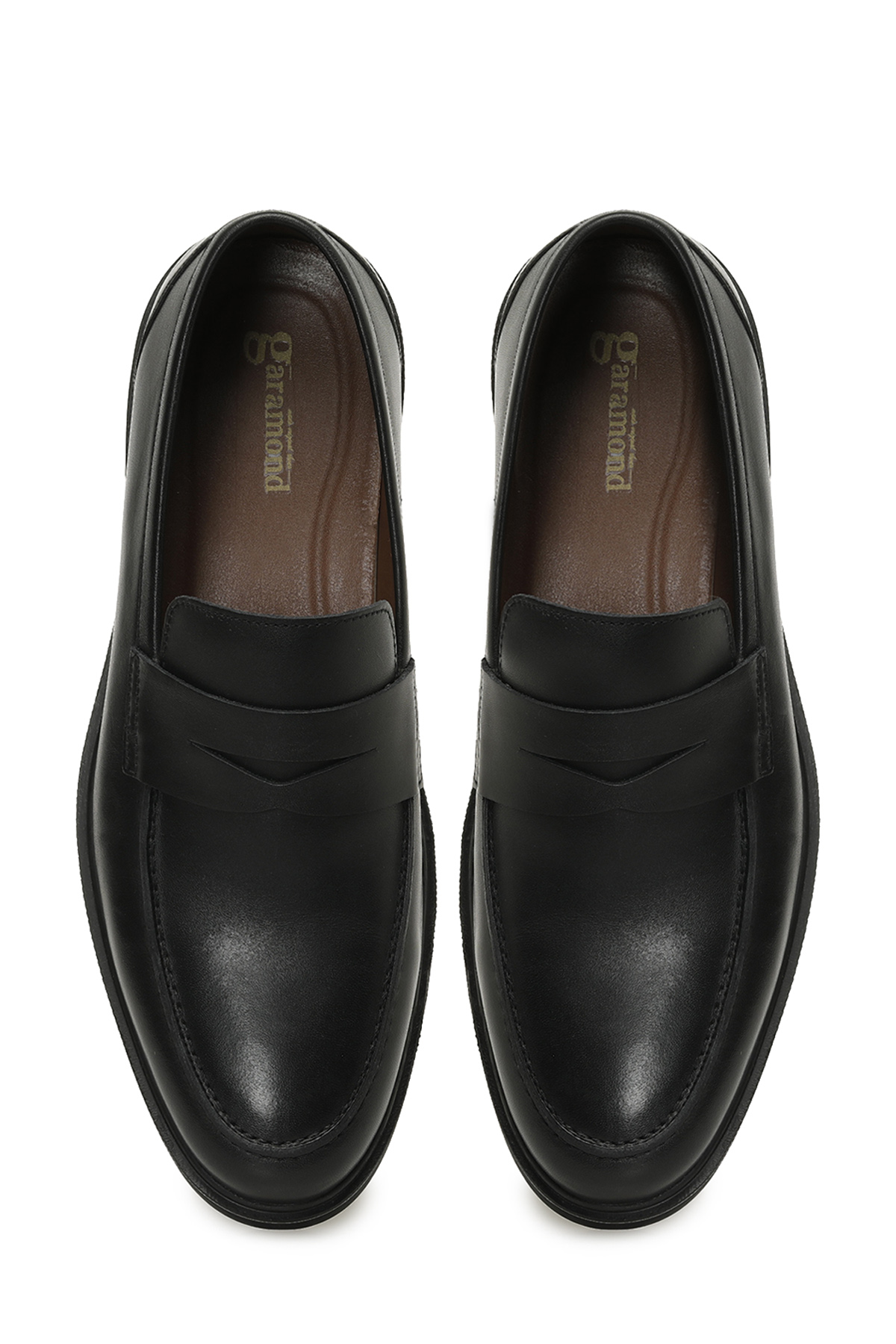 GARCİA 5PR Siyah Erkek Makosen - Görsel 6