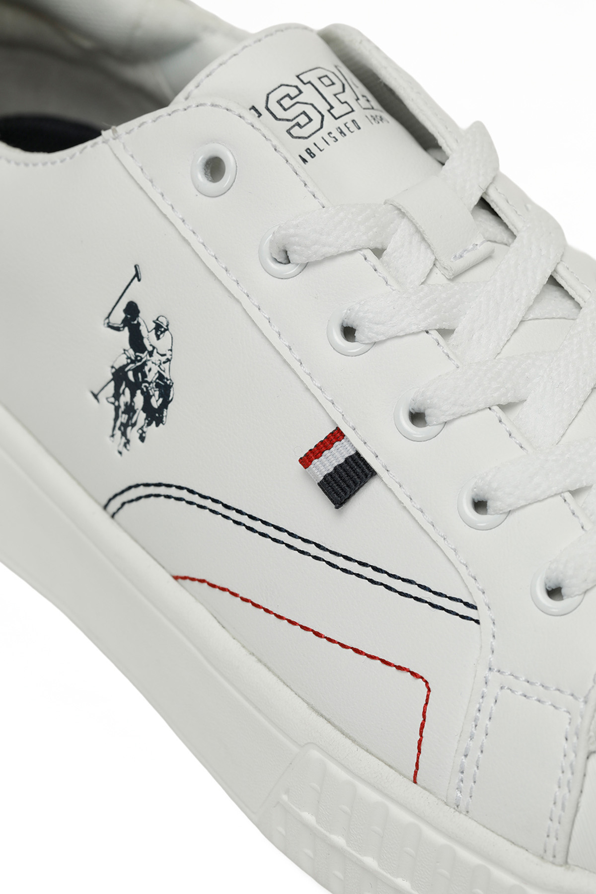 MAYK 5PR Beyaz Erkek Sneaker - Görsel 9