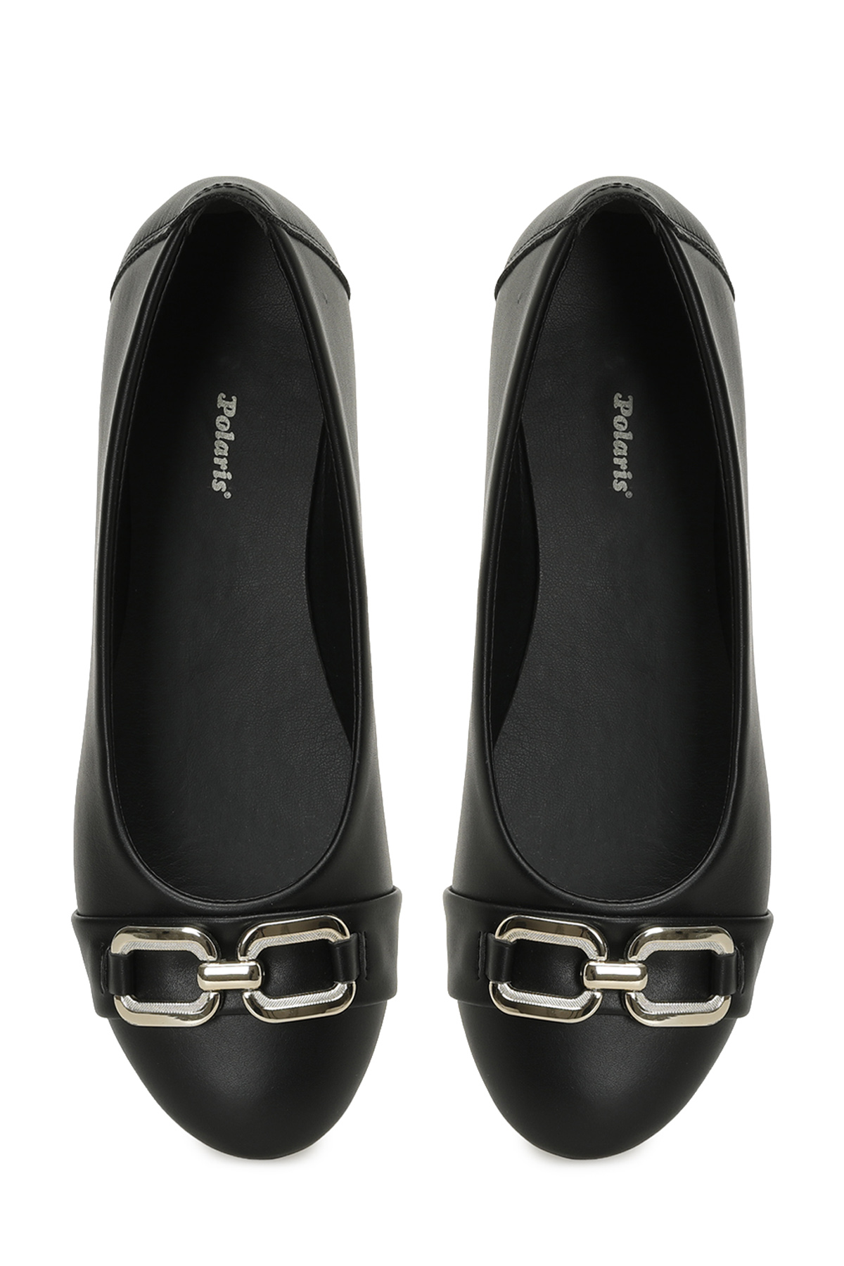 Polaris 326005.Z 5PR Siyah Kadın Babet - Görsel 5