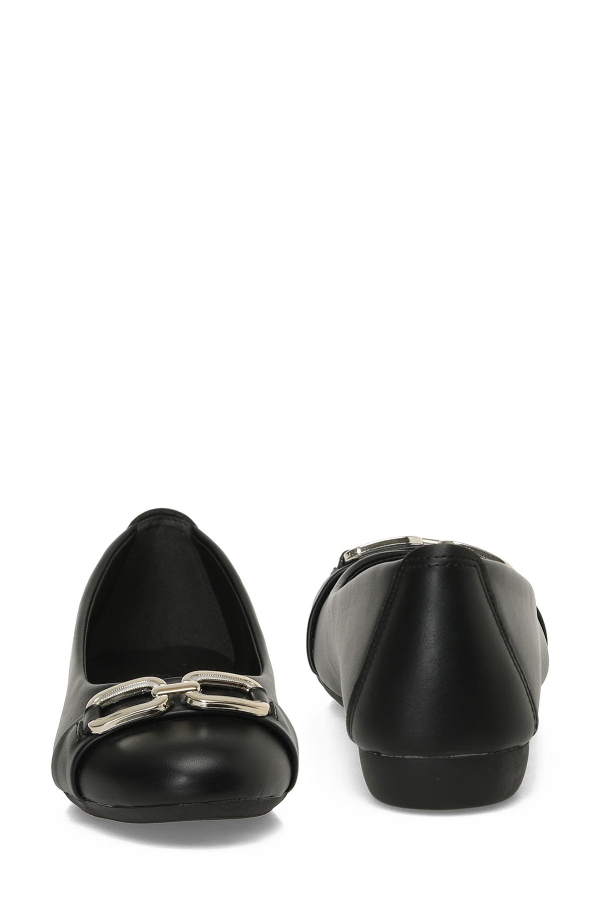 Polaris 326005.Z 5PR Siyah Kadın Babet - Görsel 6