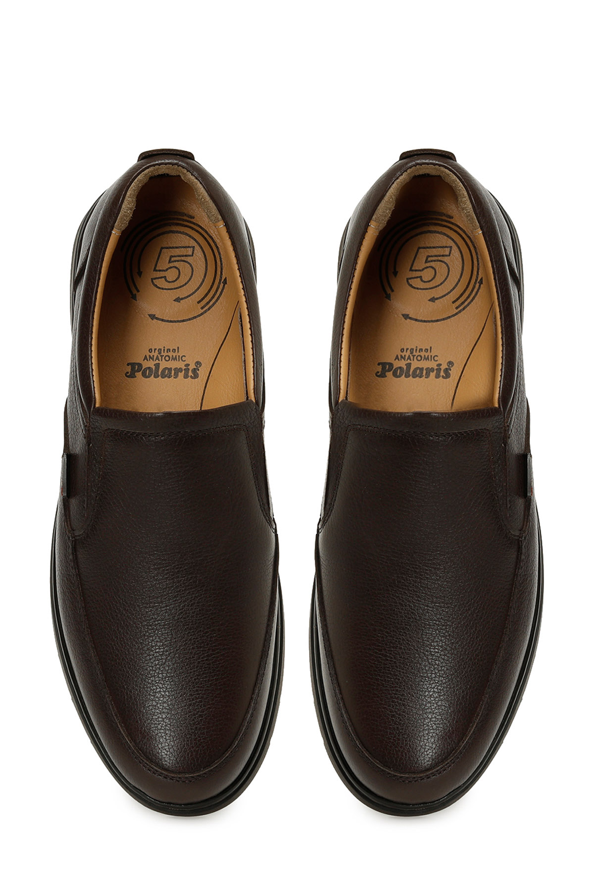 Polaris 5 Nokta 109028.M 5PR Kahverengi Erkek Rahat Ayakkabı - Görsel 6