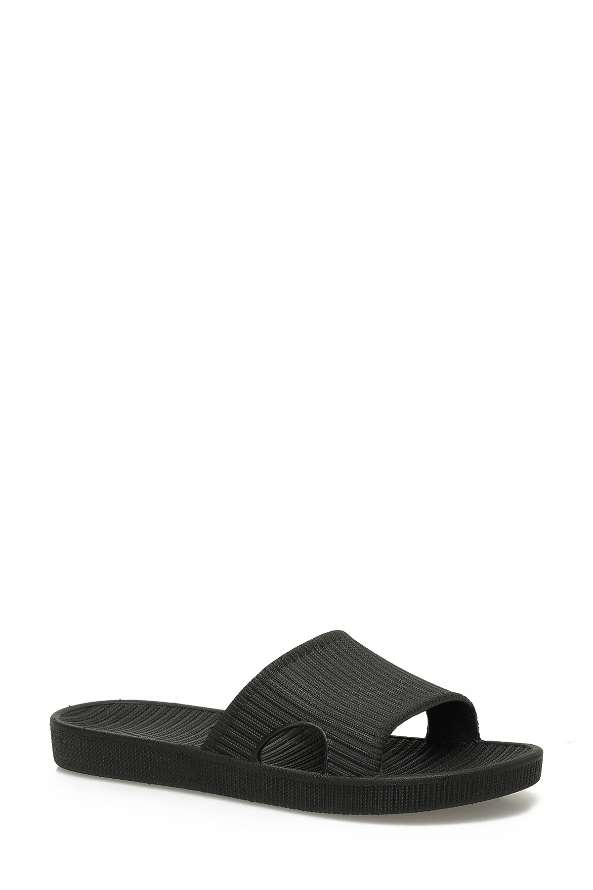 605080.Z5PR Siyah Kadın Terlik - Görsel 3