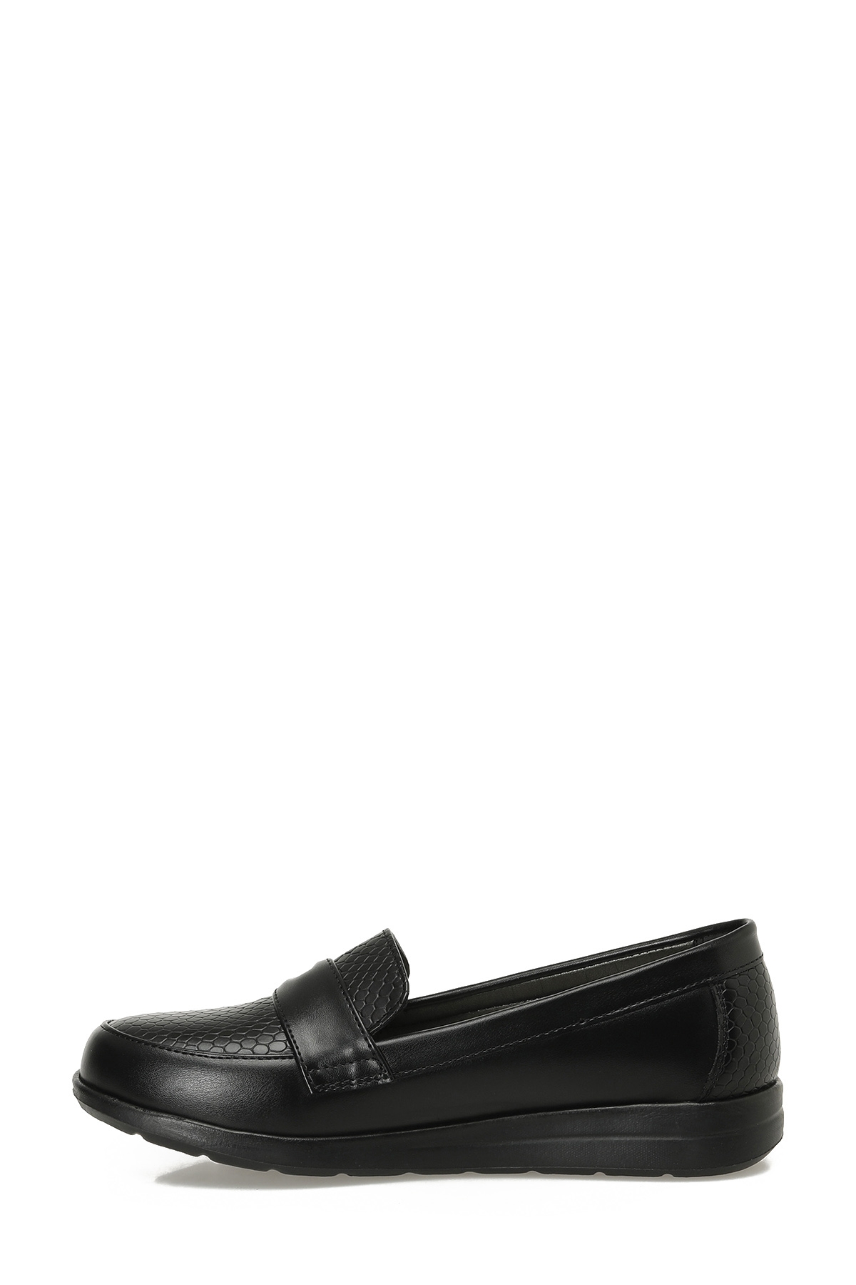 167048.Z5PR Siyah Kadın Düz Ayakkabı - Görsel 4