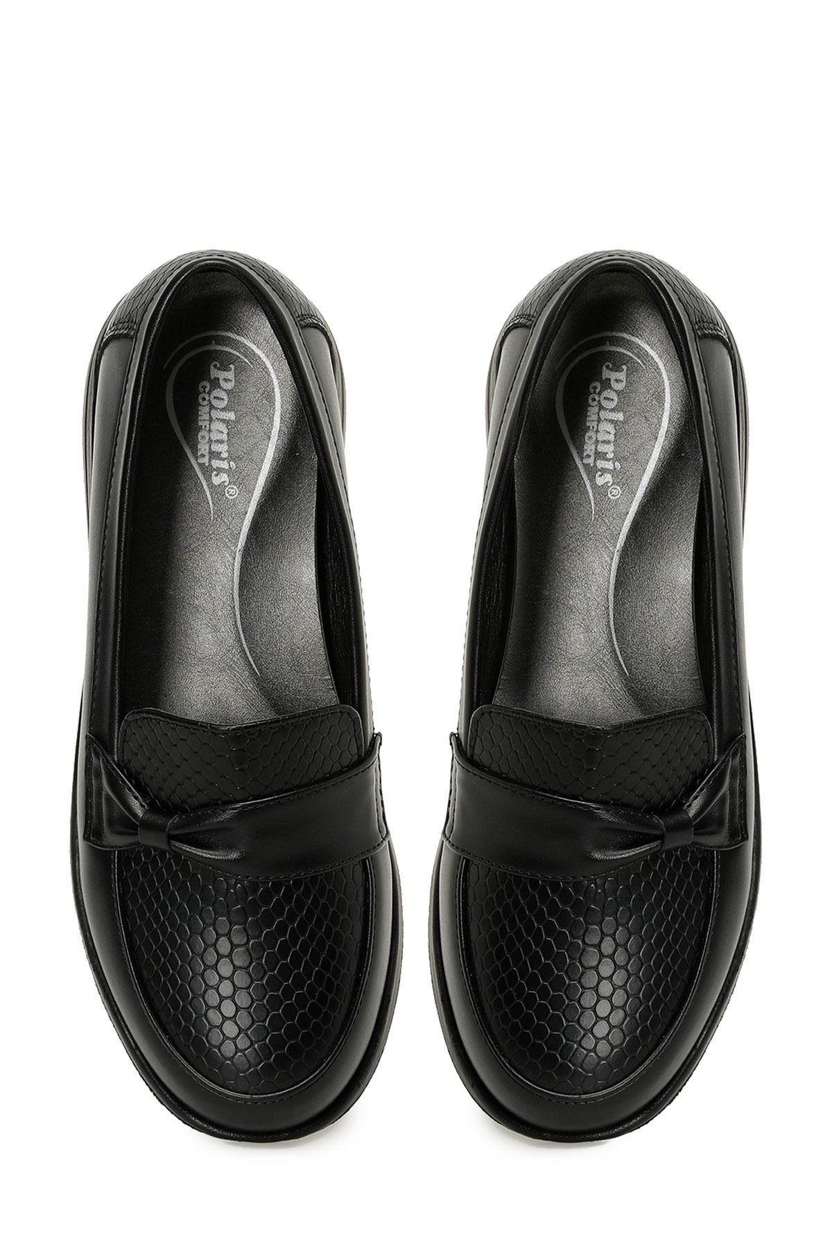 167048.Z5PR Siyah Kadın Düz Ayakkabı - Görsel 5