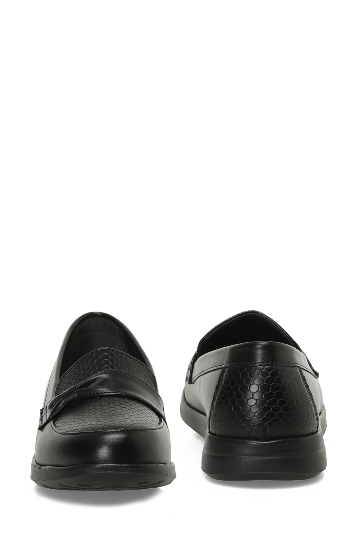 167048.Z5PR Siyah Kadın Düz Ayakkabı - Görsel 6