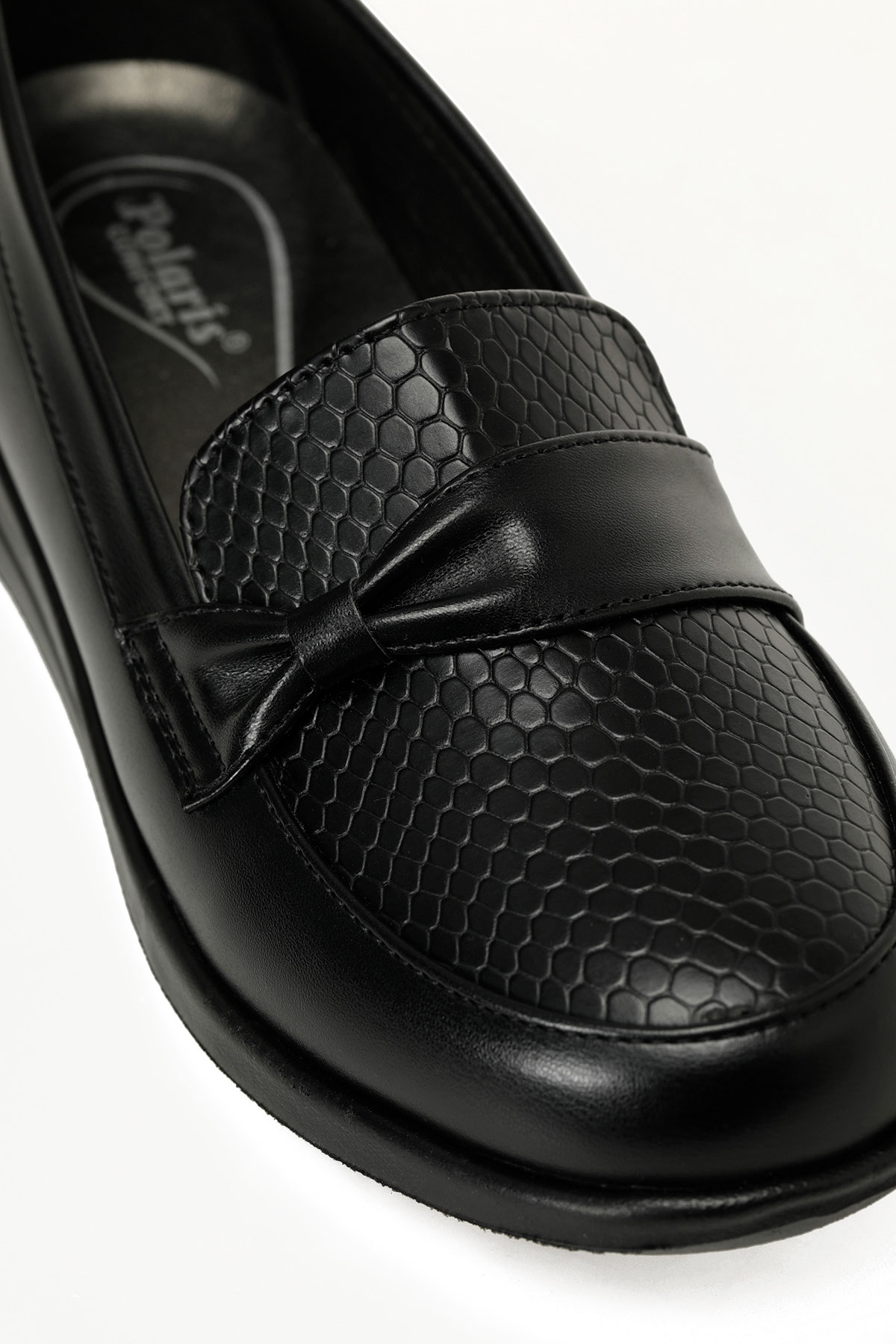 167048.Z5PR Siyah Kadın Düz Ayakkabı - Görsel 8