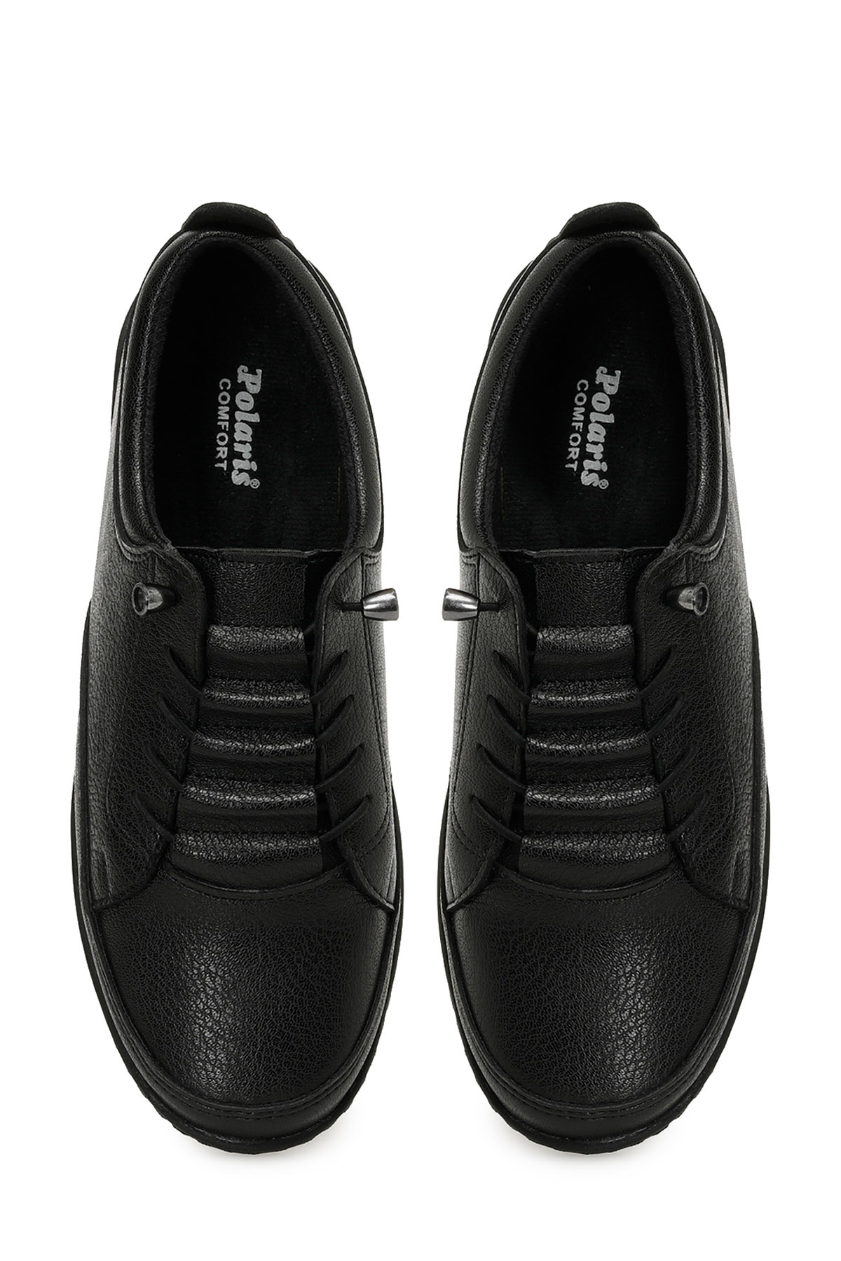 166563.Z5PR Siyah Kadın Düz Ayakkabı - Görsel 5