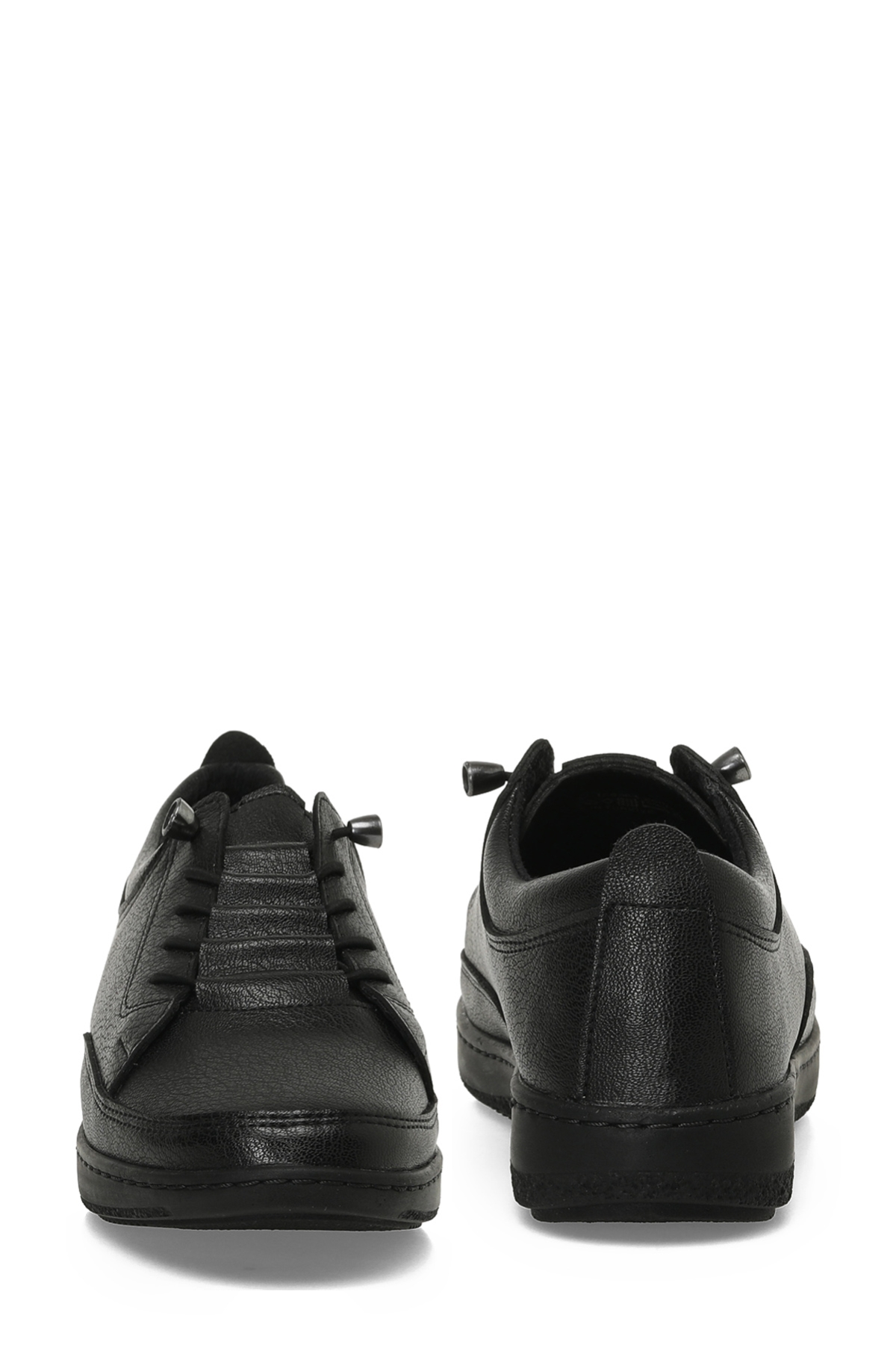 166563.Z5PR Siyah Kadın Düz Ayakkabı - Görsel 6