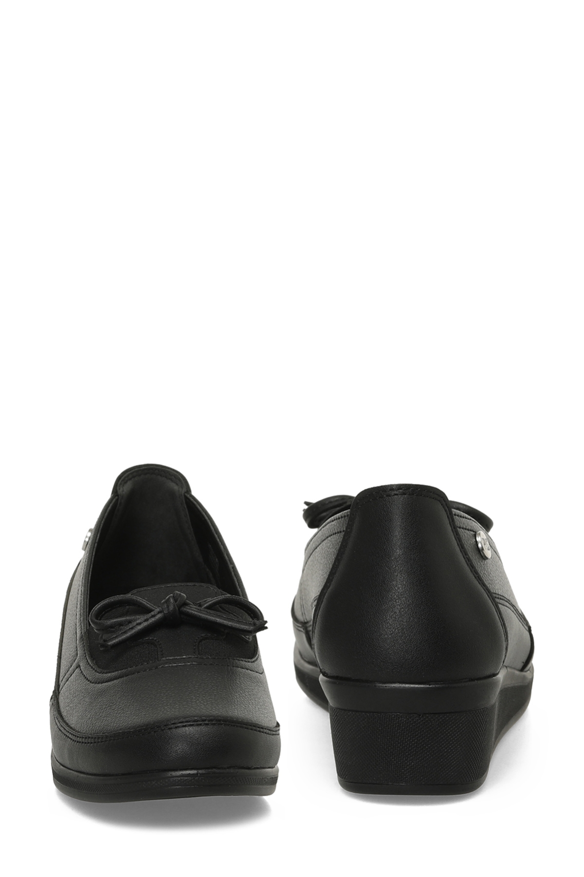 167031.Z5PR Siyah Kadın Dolgu Ayakkabı - Görsel 7