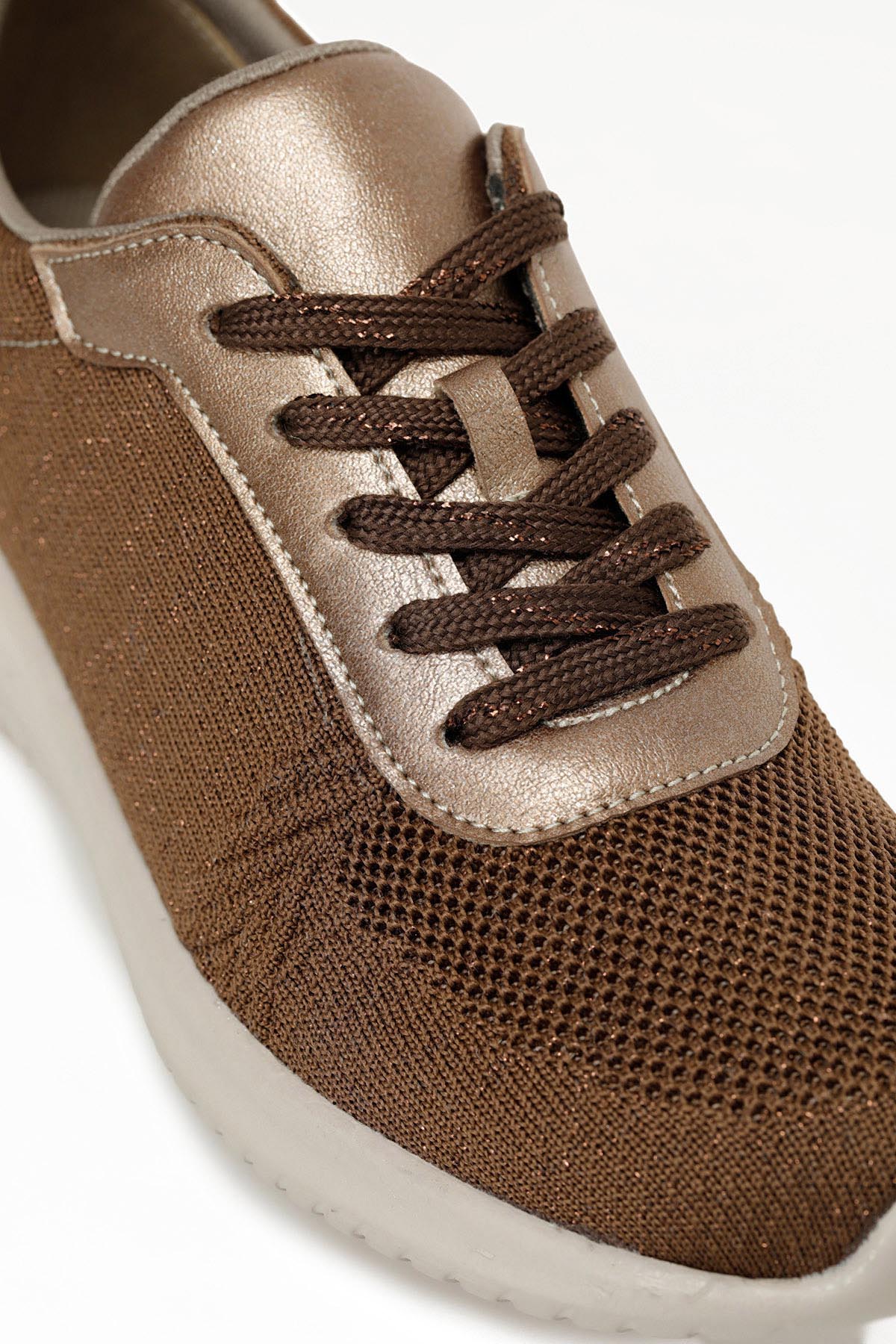 TRV2782.Z5PR Bronz Kadın Comfort Ayakkabı - Görsel 8