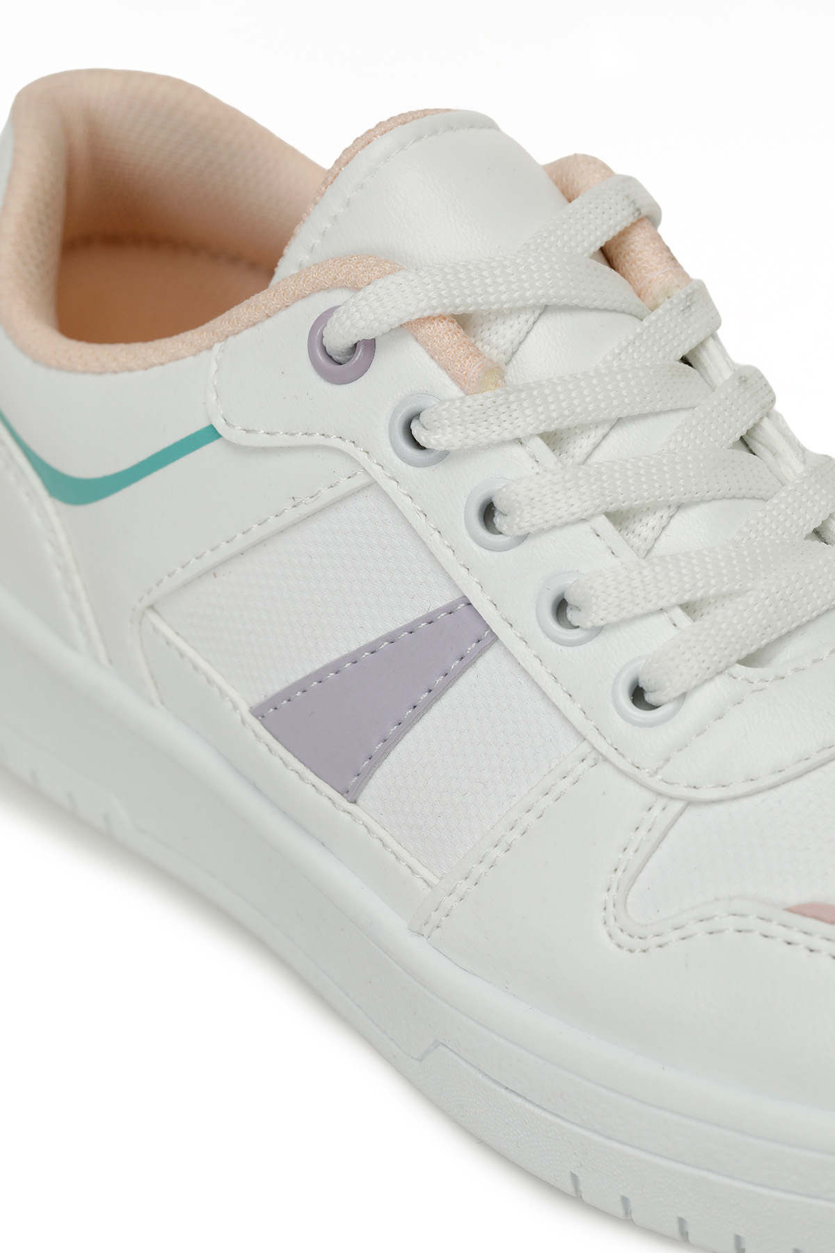 NETO F 5PR Beyaz Kız Çocuk Sneaker - Görsel 8