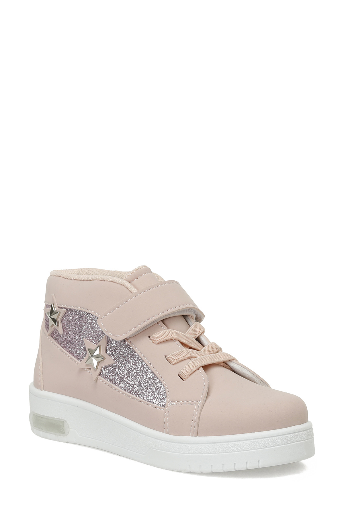 CALI P 5PR Pudra Kız Çocuk High Sneaker - Görsel 4