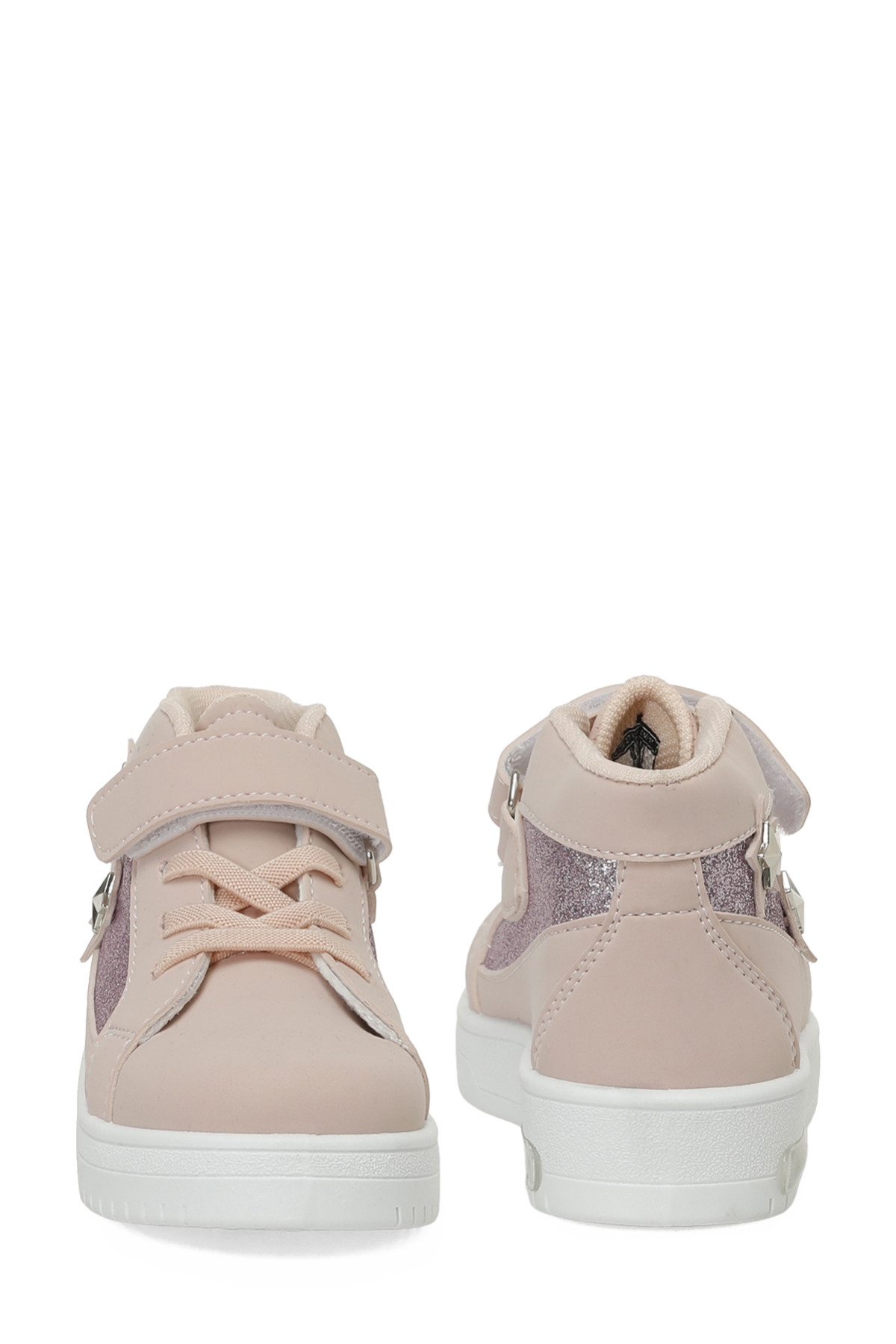 CALI P 5PR Pudra Kız Çocuk High Sneaker - Görsel 7