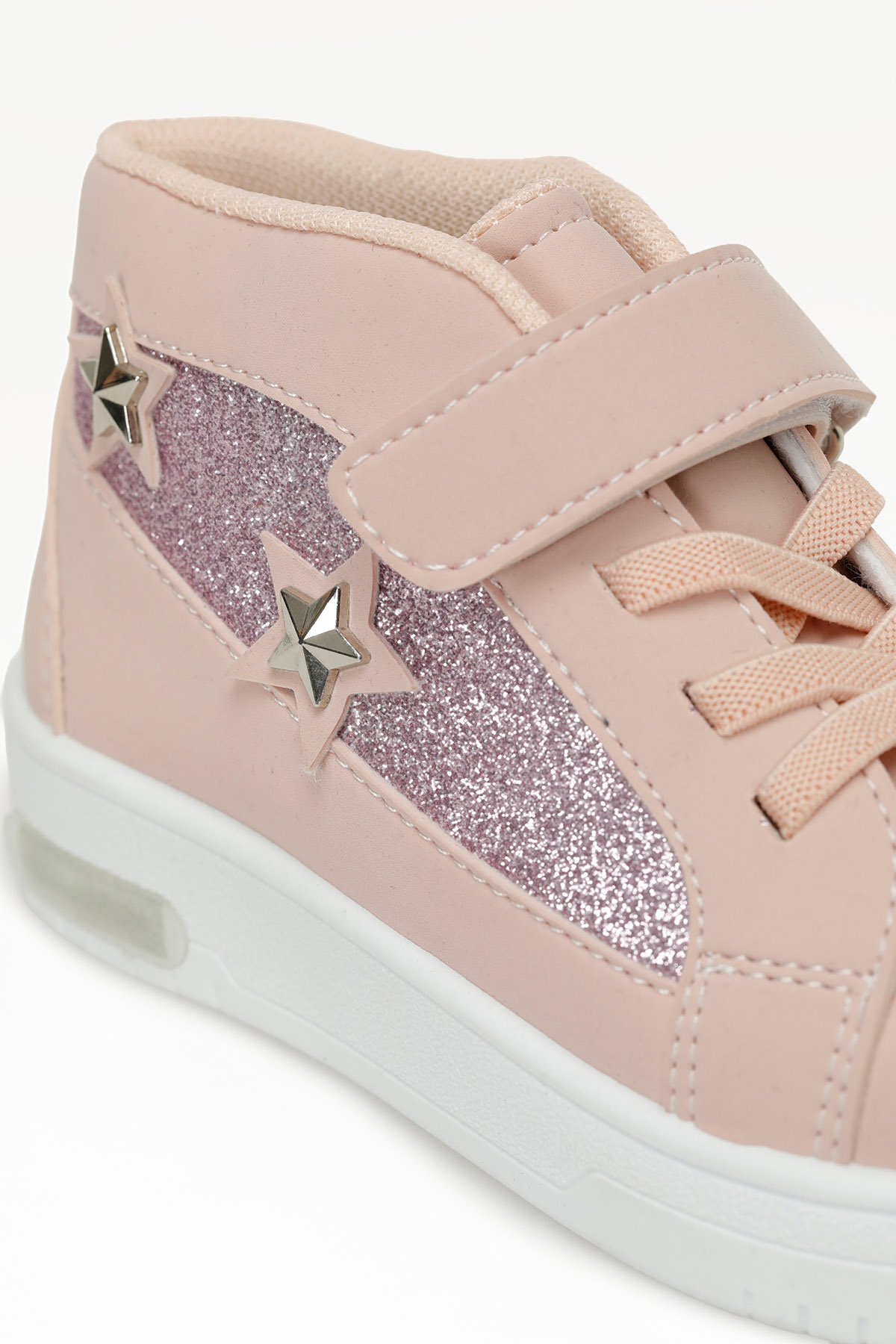 CALI P 5PR Pudra Kız Çocuk High Sneaker - Görsel 9