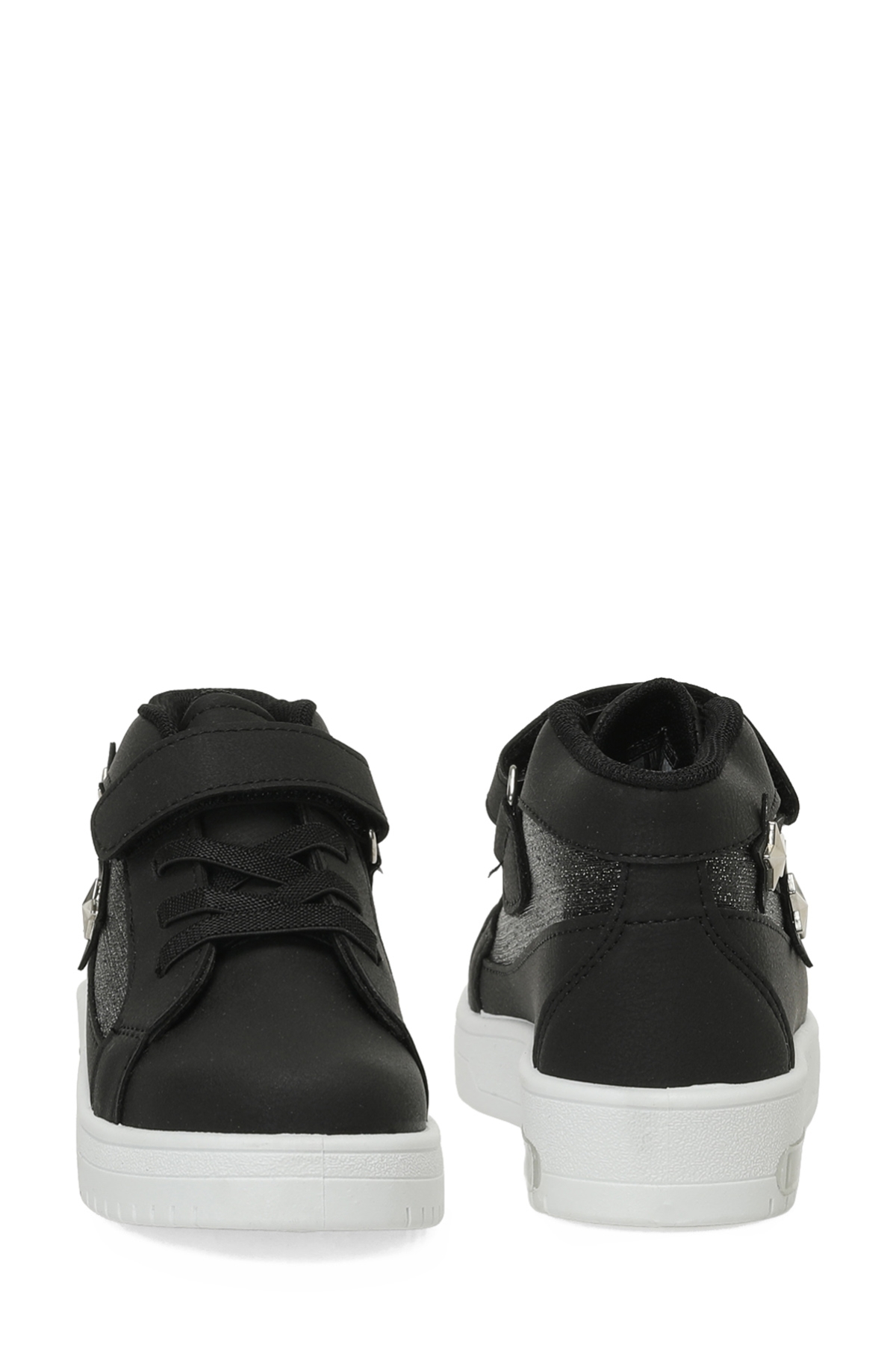 CALI P 5PR Siyah Kız Çocuk High Sneaker - Görsel 7