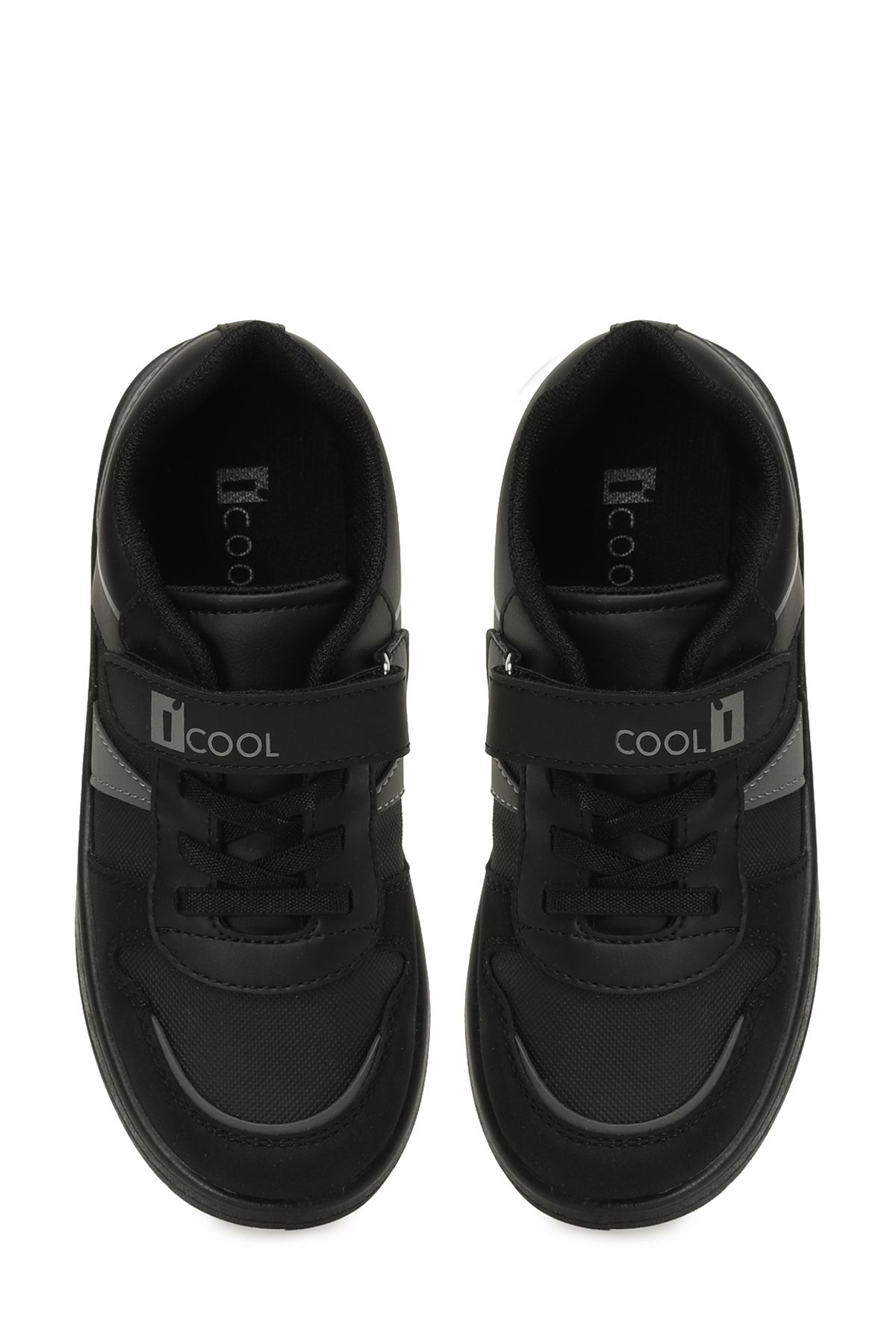 I Cool NETO F 5PR Siyah Kız Çocuk Sneaker - Görsel 5