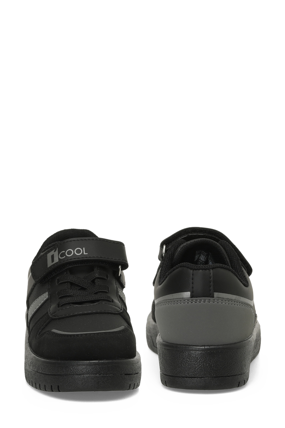 I Cool NETO F 5PR Siyah Kız Çocuk Sneaker - Görsel 6
