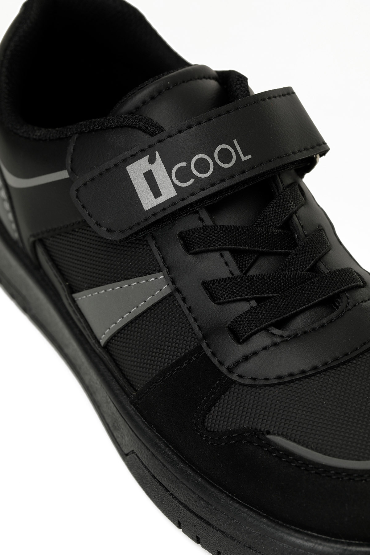 I Cool NETO F 5PR Siyah Kız Çocuk Sneaker - Görsel 8