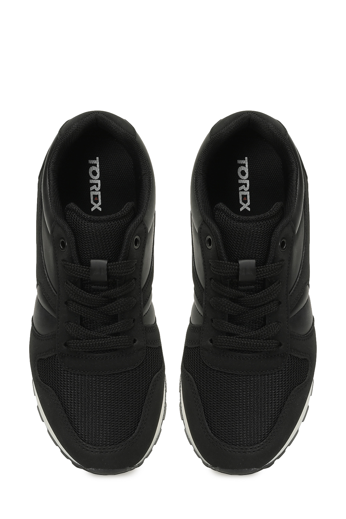 GRETA W 5PR Siyah Kadın Sneaker - Görsel 5