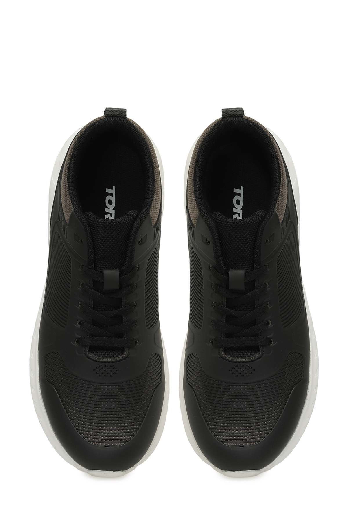 GALWIN 5PR SIYAH MELANJ Erkek Spor Ayakkabı - Görsel 6