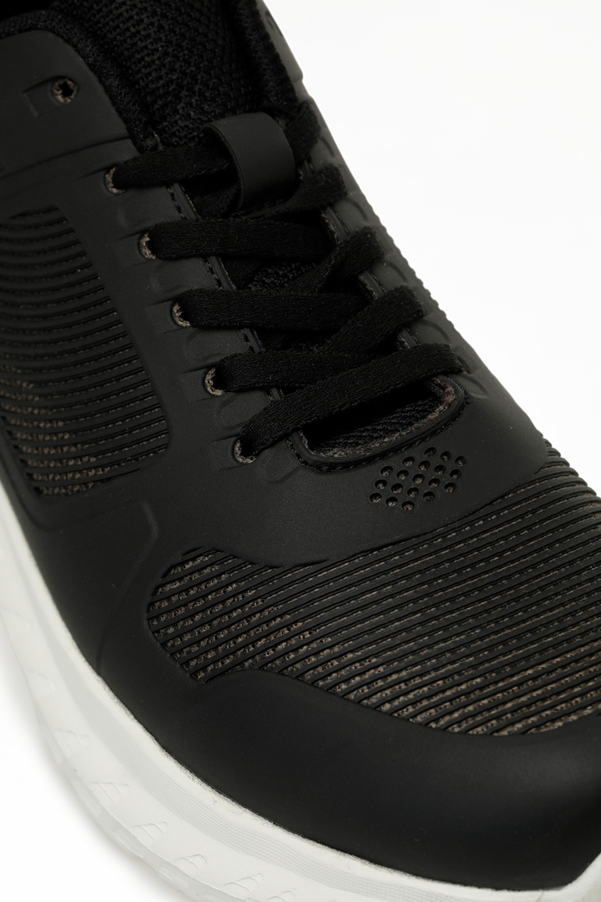 GALWIN 5PR SIYAH MELANJ Erkek Spor Ayakkabı - Görsel 9