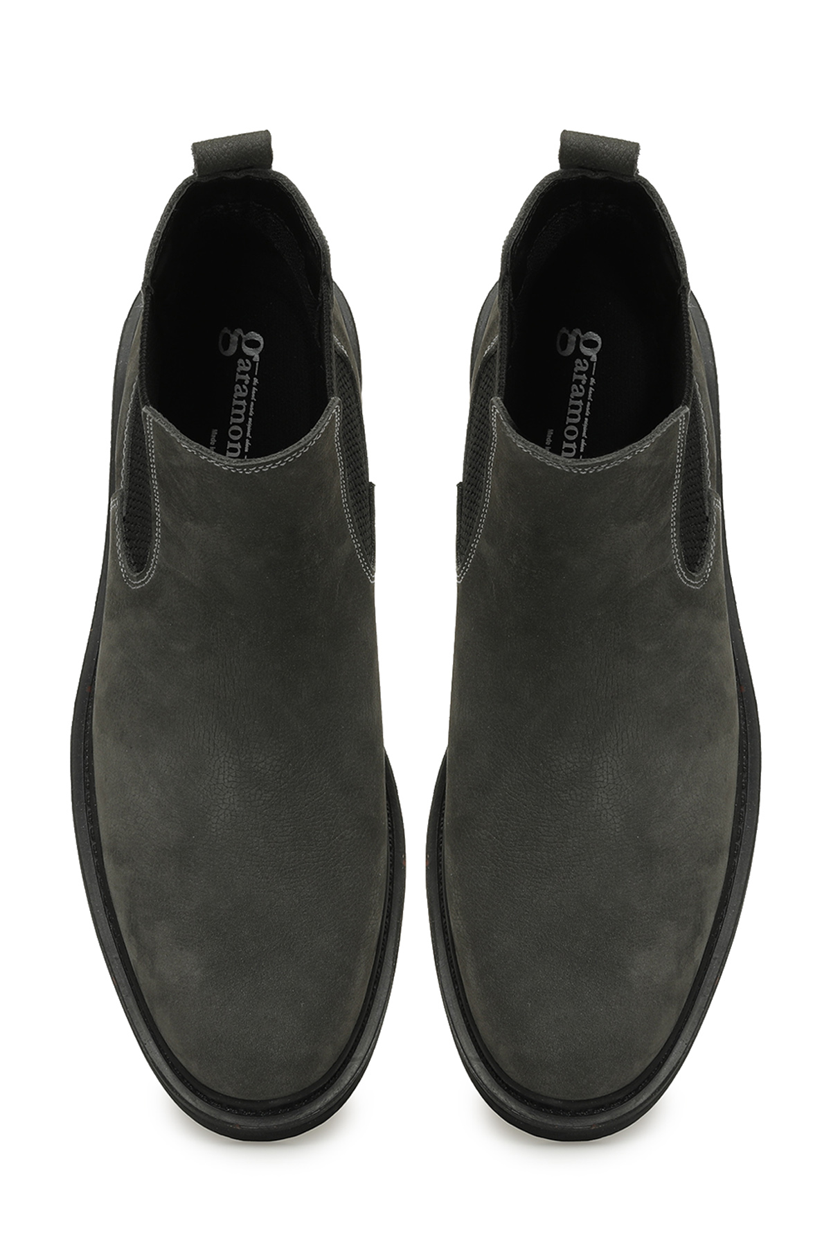 HAVRAN-N 5PR Gri Erkek Klasik Bot - Görsel 6