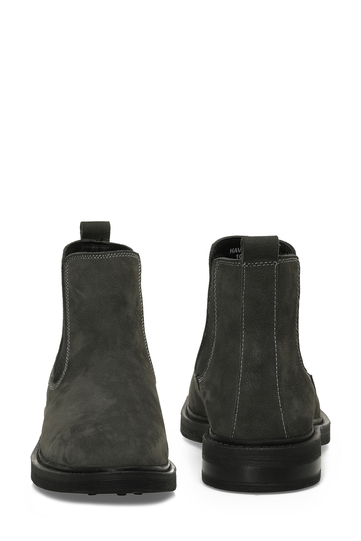 HAVRAN-N 5PR Gri Erkek Klasik Bot - Görsel 7