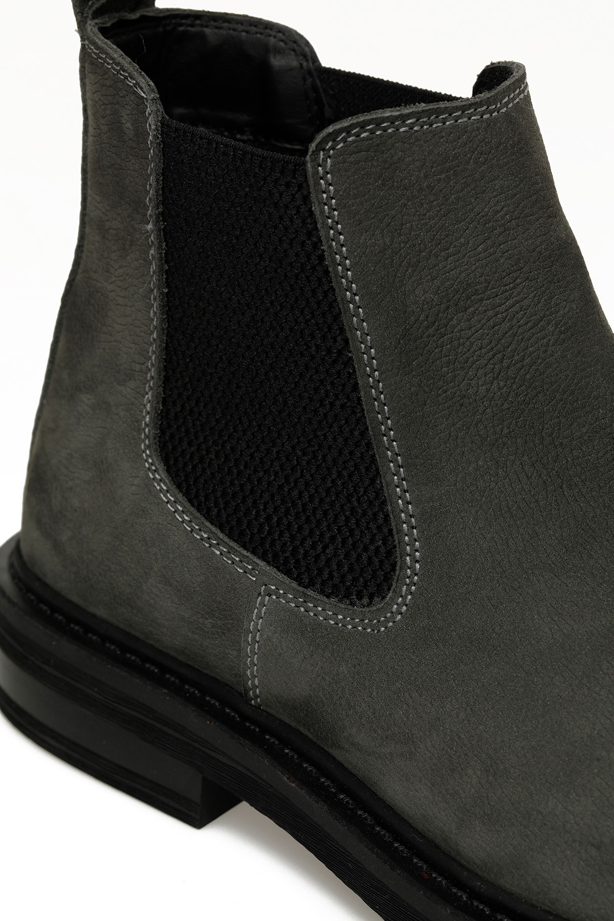 HAVRAN-N 5PR Gri Erkek Klasik Bot - Görsel 9